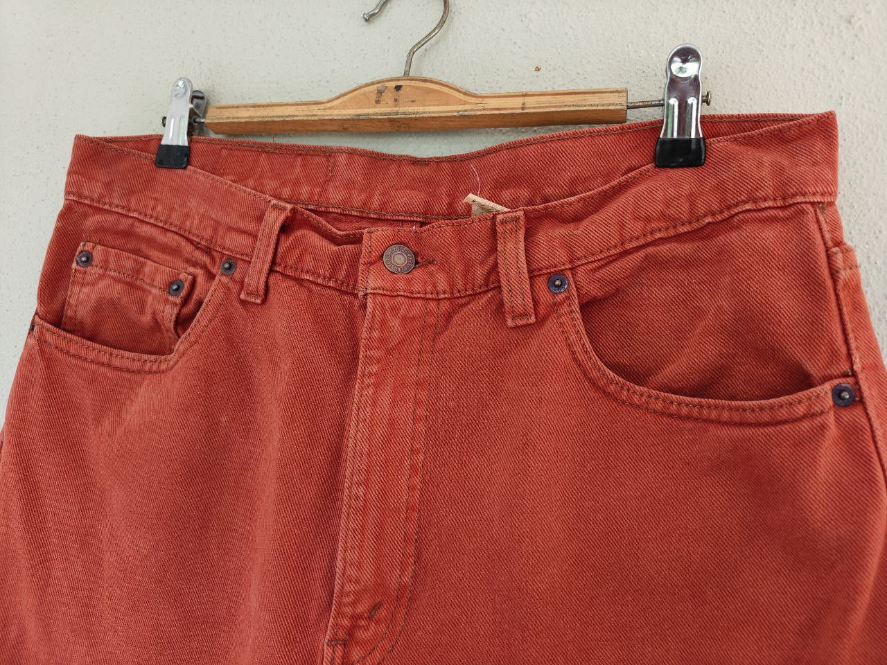 Levi's 80s Vintage Levis 550 Size US 34 / EU 50 - 7 Thumbnail