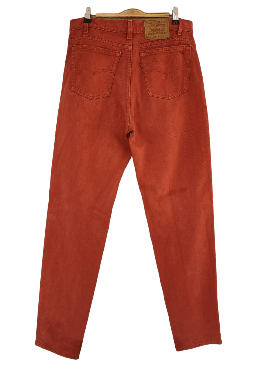 Levi's 80s Vintage Levis 550 Size US 34 / EU 50 - 2 Thumbnail