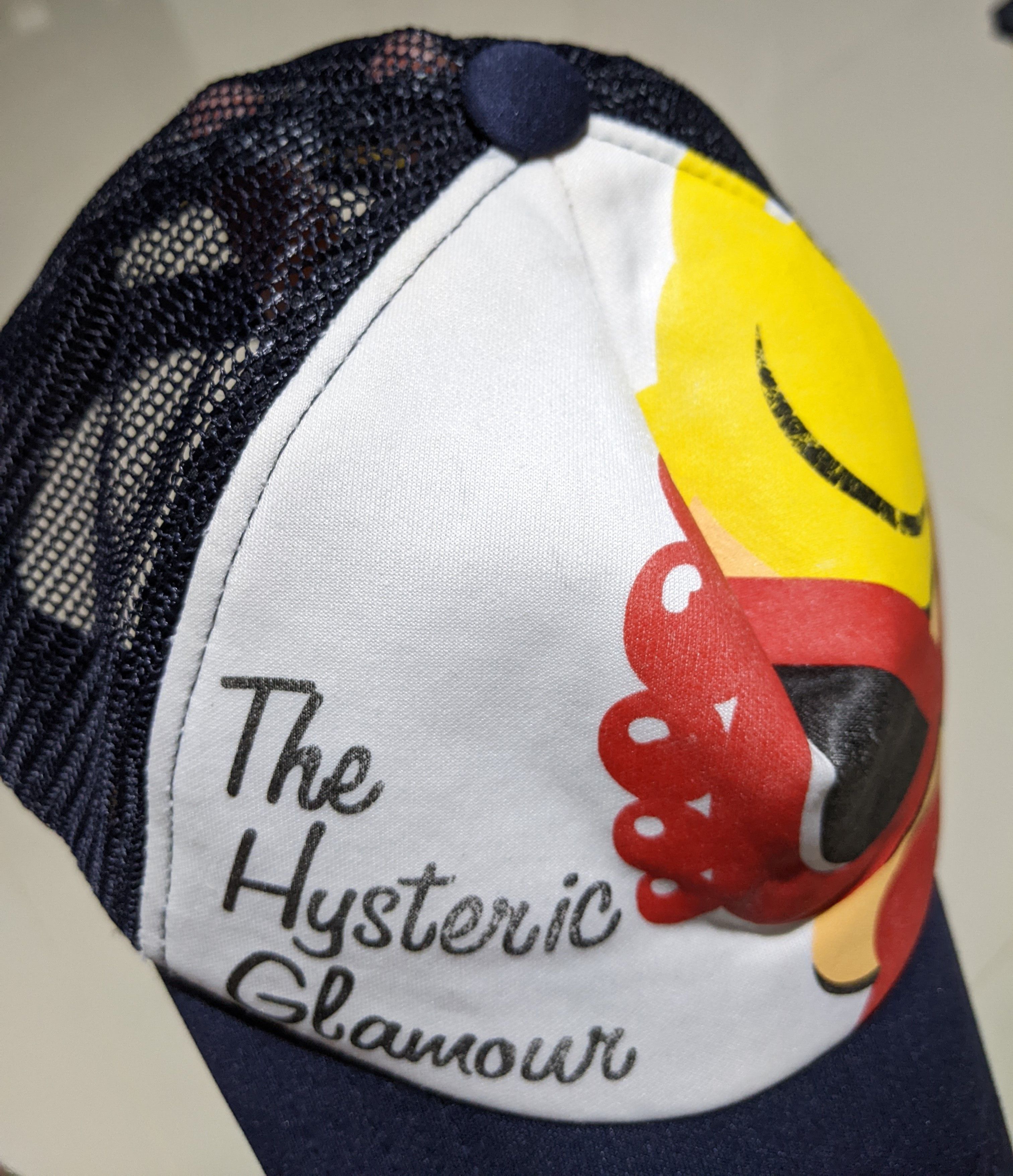 Hysteric Glamour Vintage Hysteric Trucker Cap Size ONE SIZE - 3 Thumbnail