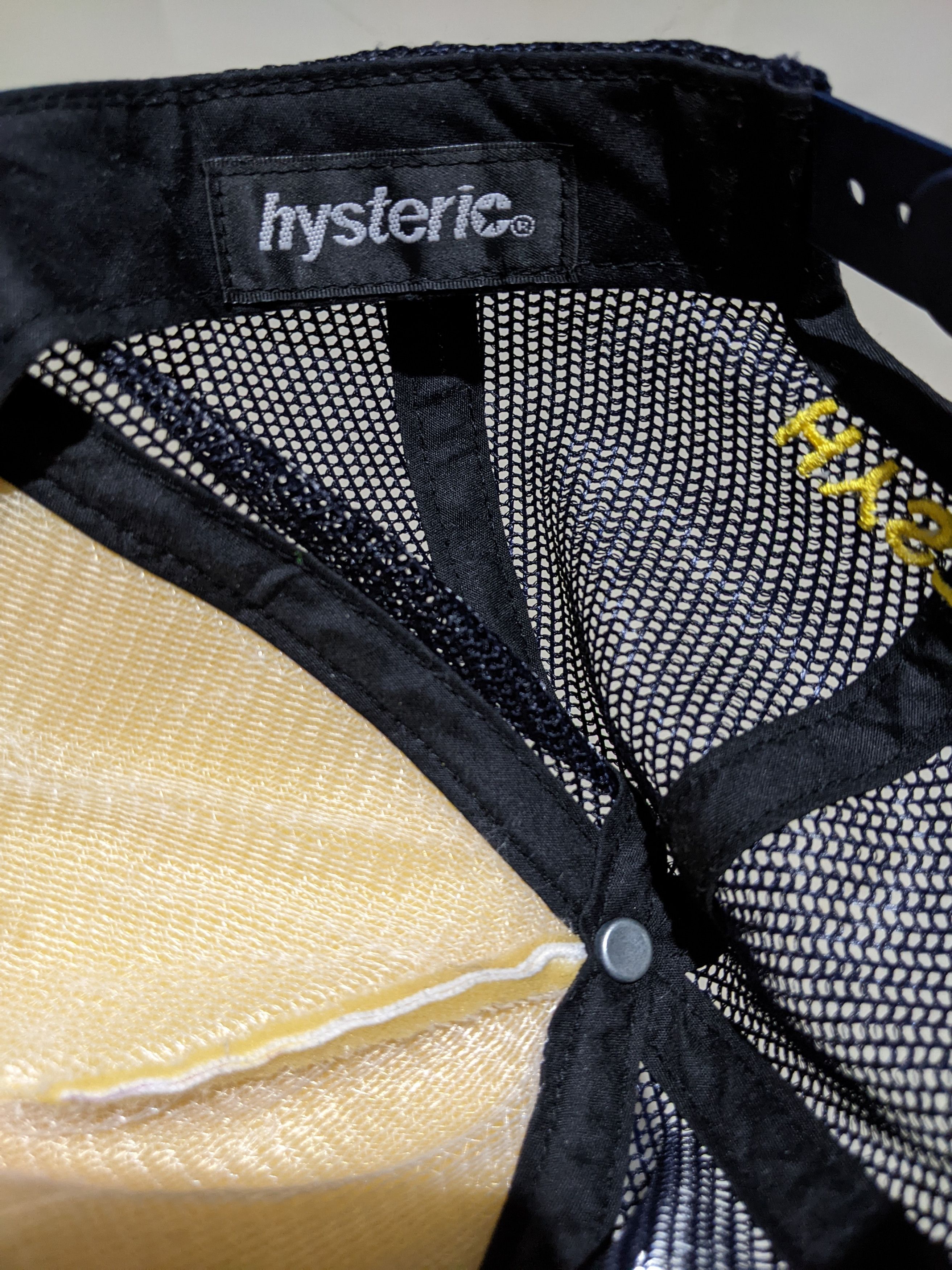 Hysteric Glamour Vintage Hysteric Trucker Cap Size ONE SIZE - 7 Thumbnail
