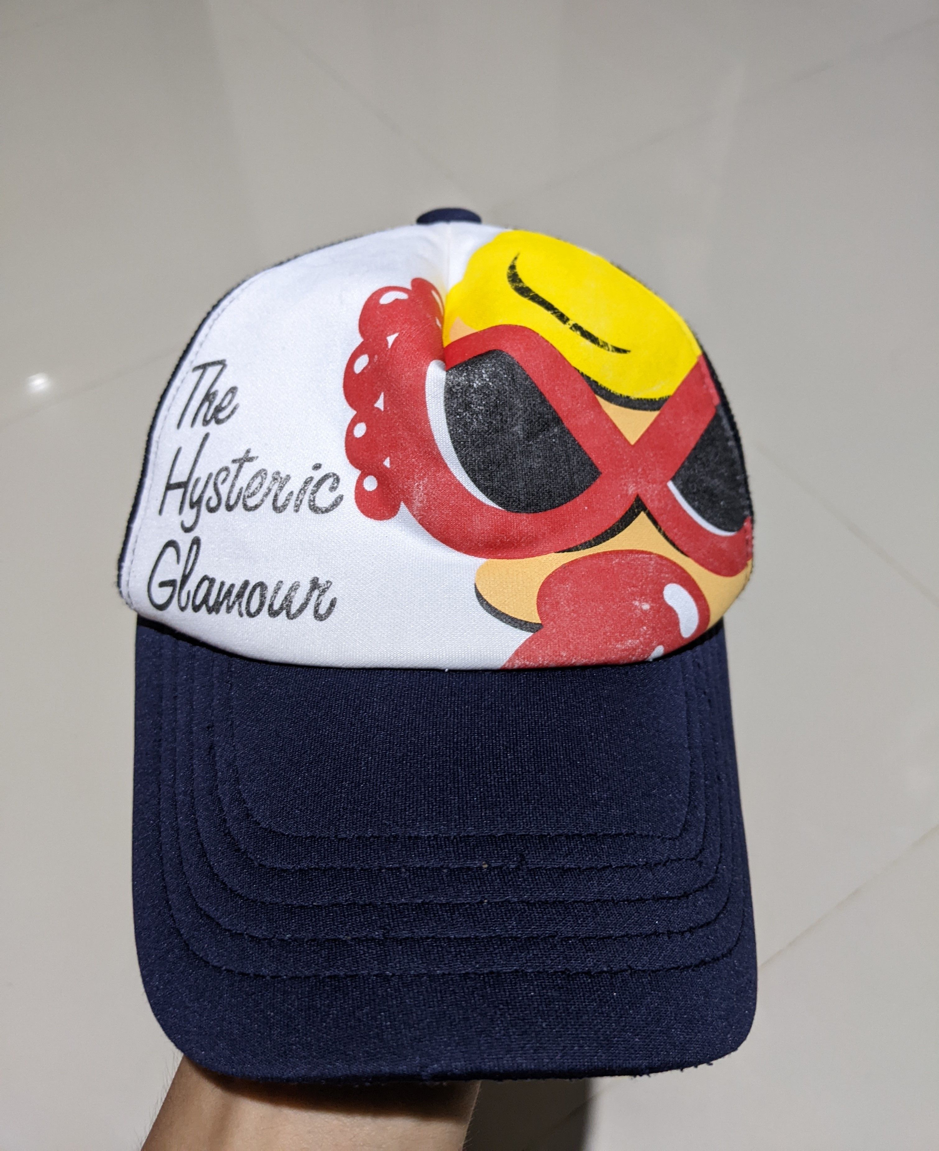 Hysteric Glamour Vintage Hysteric Trucker Cap Size ONE SIZE - 1 Thumbnail