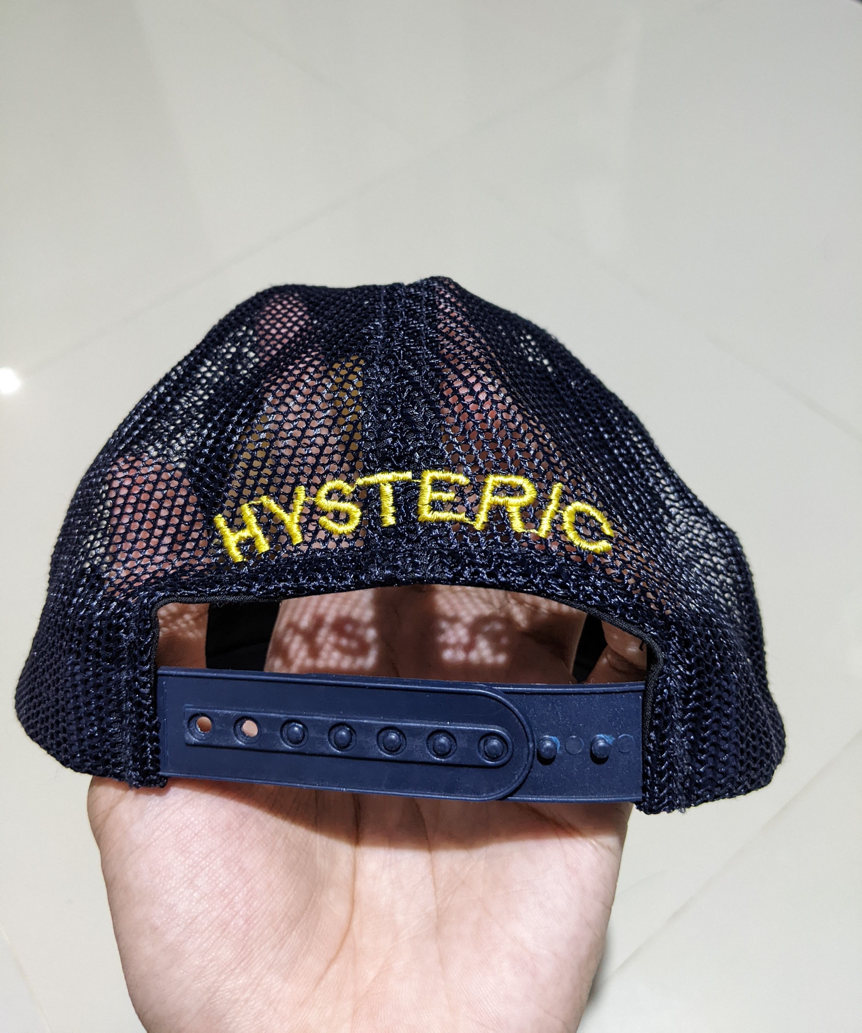 Hysteric Glamour Vintage Hysteric Trucker Cap Size ONE SIZE - 2 Thumbnail
