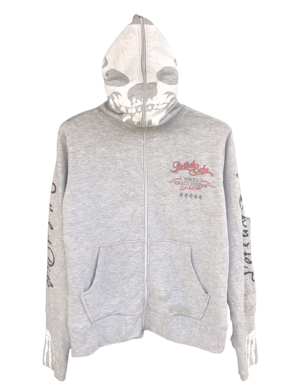 Hysteric Glamour Oriental-Skelton Ride Full ZipHoodie ifsixwasnine Lgb style Size US M / EU 48-50 / 2 - 4 Thumbnail