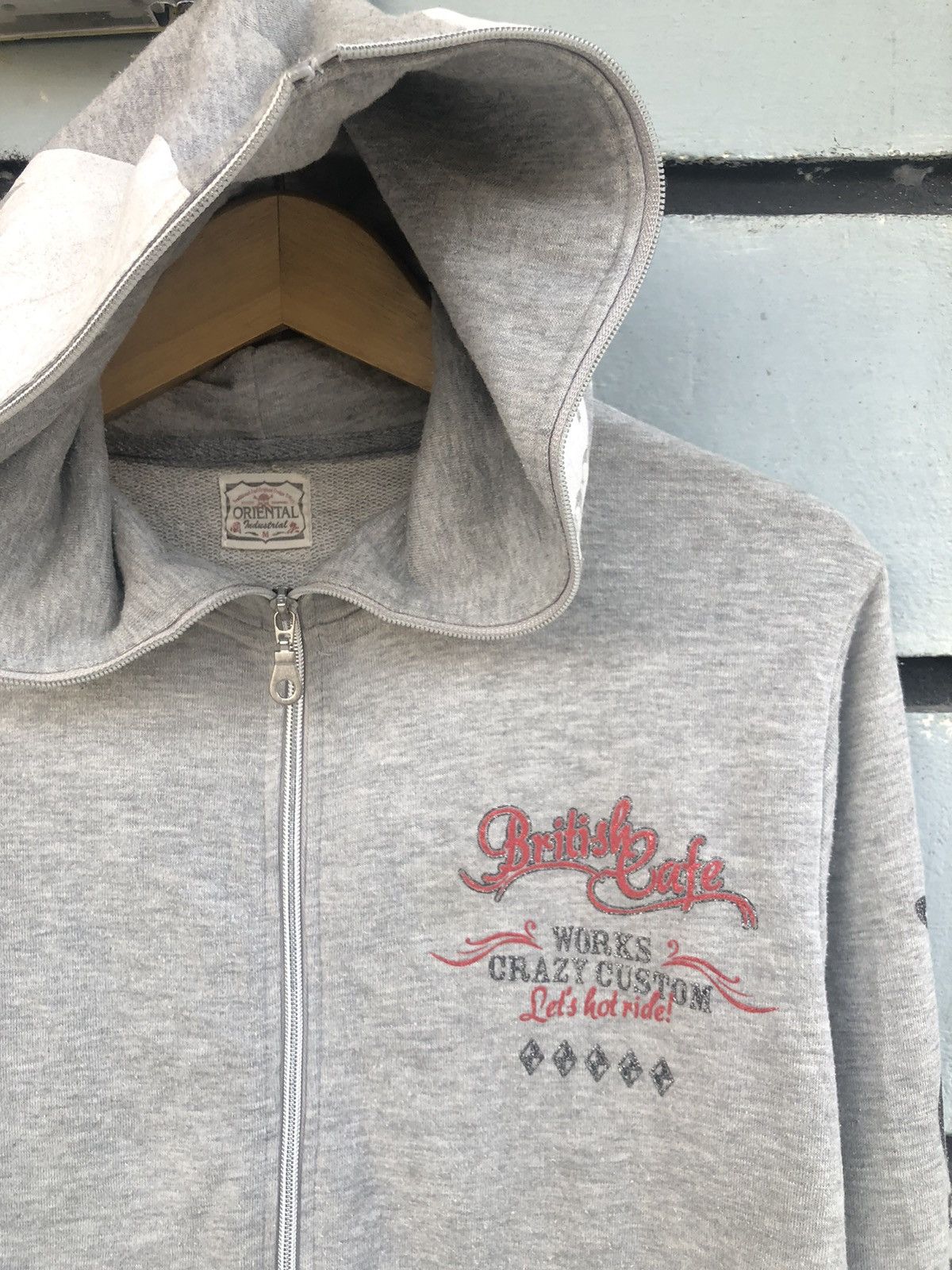 Hysteric Glamour Oriental-Skelton Ride Full ZipHoodie ifsixwasnine Lgb style Size US M / EU 48-50 / 2 - 6 Thumbnail