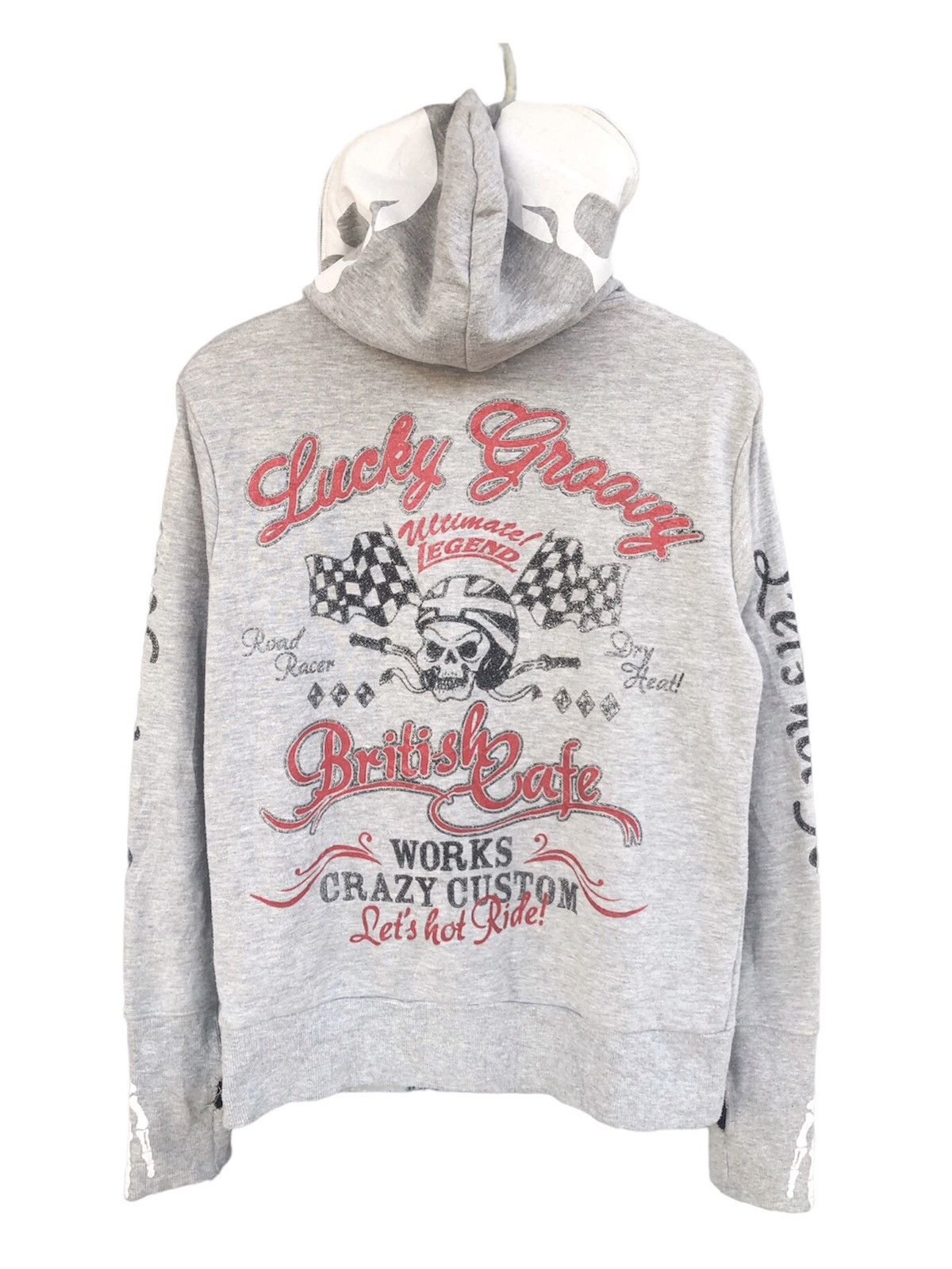 Hysteric Glamour Oriental-Skelton Ride Full ZipHoodie ifsixwasnine Lgb style Size US M / EU 48-50 / 2 - 5 Thumbnail