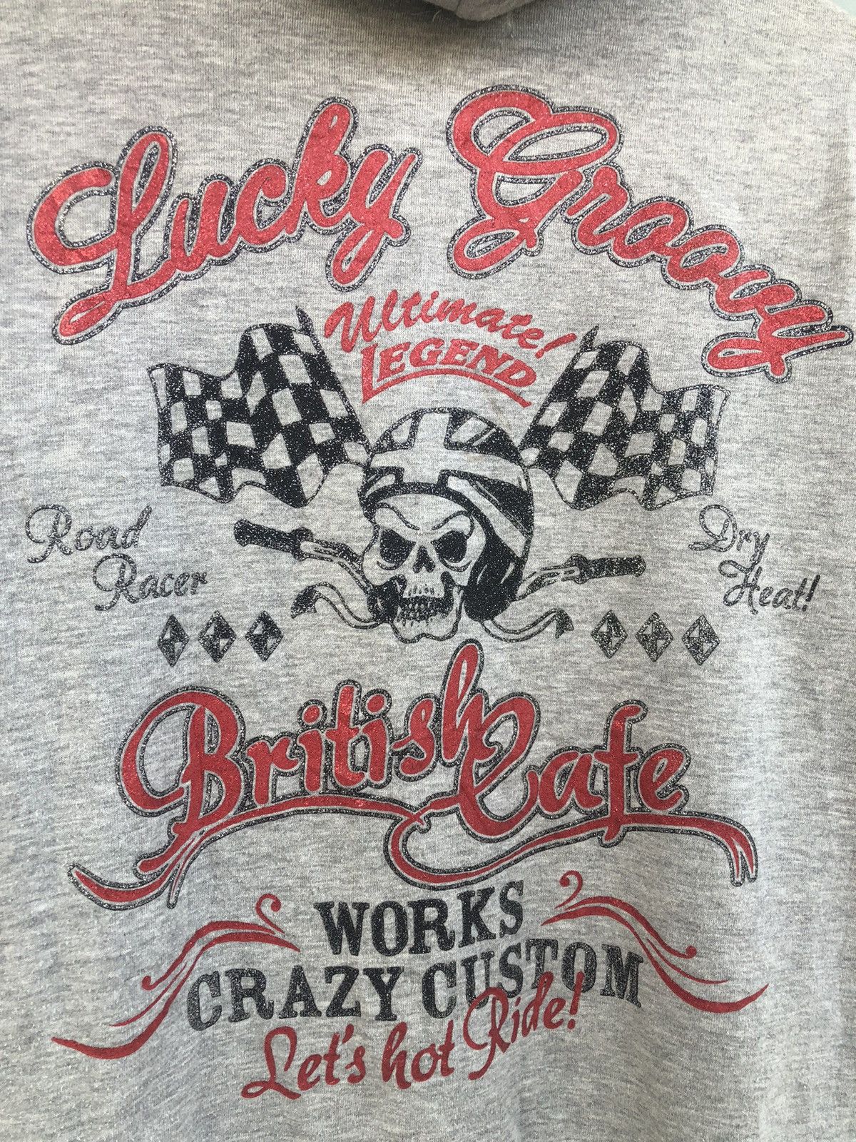 Hysteric Glamour Oriental-Skelton Ride Full ZipHoodie ifsixwasnine Lgb style Size US M / EU 48-50 / 2 - 8 Thumbnail