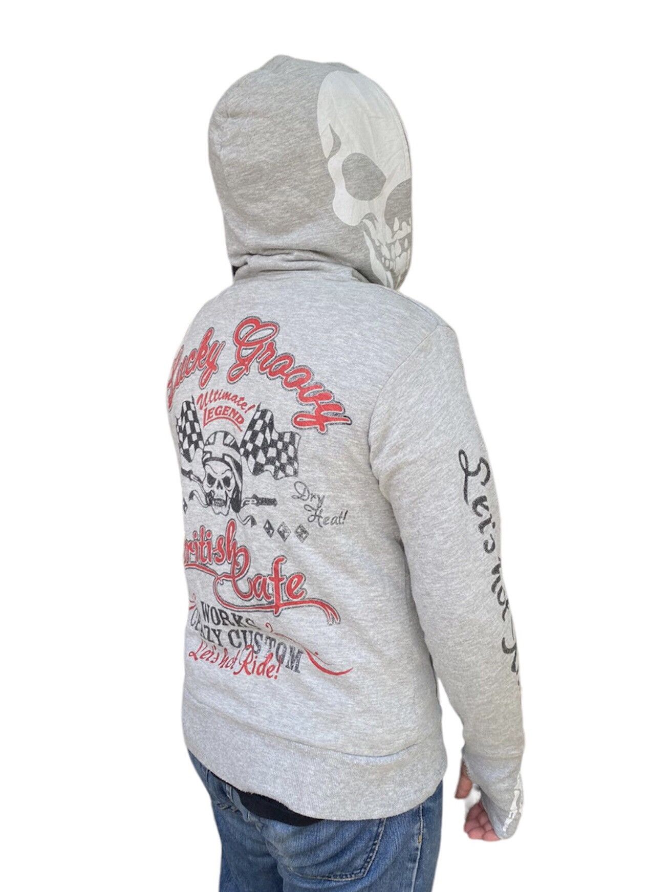 Hysteric Glamour Oriental-Skelton Ride Full ZipHoodie ifsixwasnine Lgb style Size US M / EU 48-50 / 2 - 3 Thumbnail