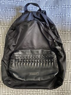 Givenchy Black Shark Backpack 1216gi29