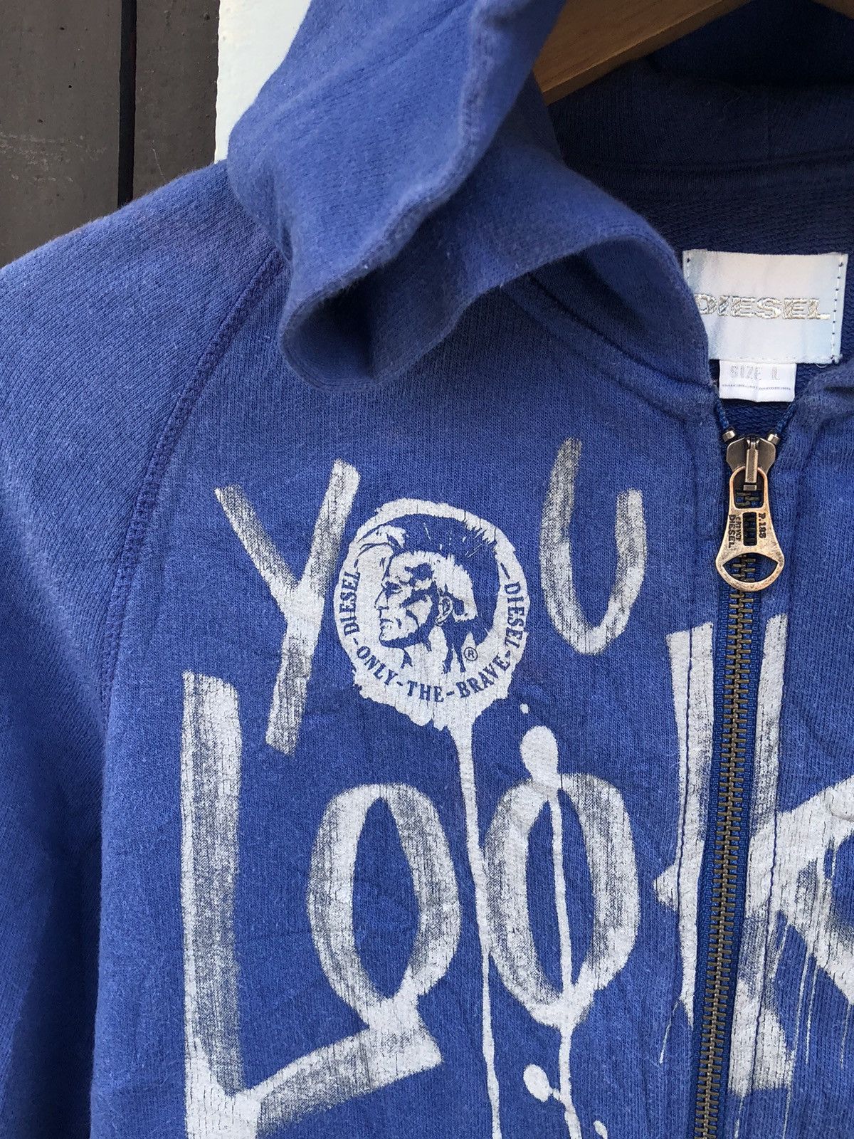 Diesel × Japanese Brand × PPFM Diesel-Skelton Hand ZipHoodie ifsixwasnine Lgb style Size US S / EU 44-46 / 1 - 6 Thumbnail