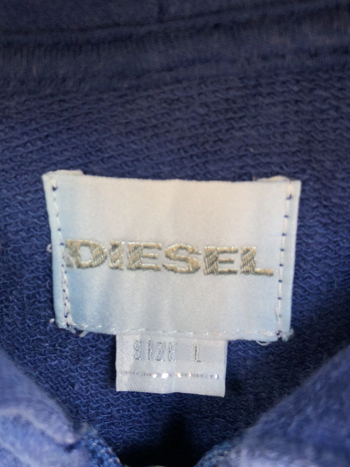 Diesel × Japanese Brand × PPFM Diesel-Skelton Hand ZipHoodie ifsixwasnine Lgb style Size US S / EU 44-46 / 1 - 8 Thumbnail