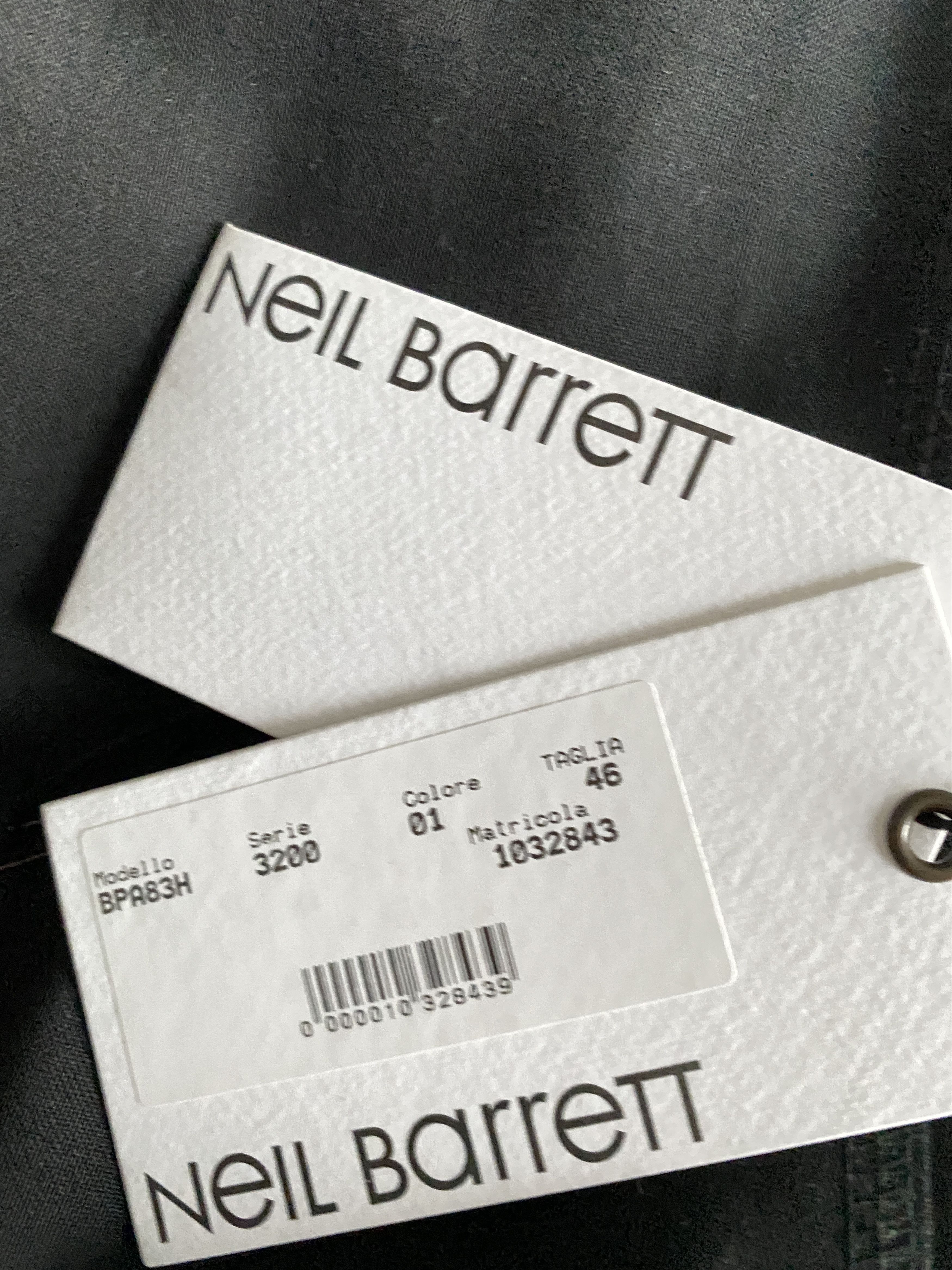 Neil Barrett Neil Barrett Cropped Pants Size US 30 / EU 46 - 3 Thumbnail