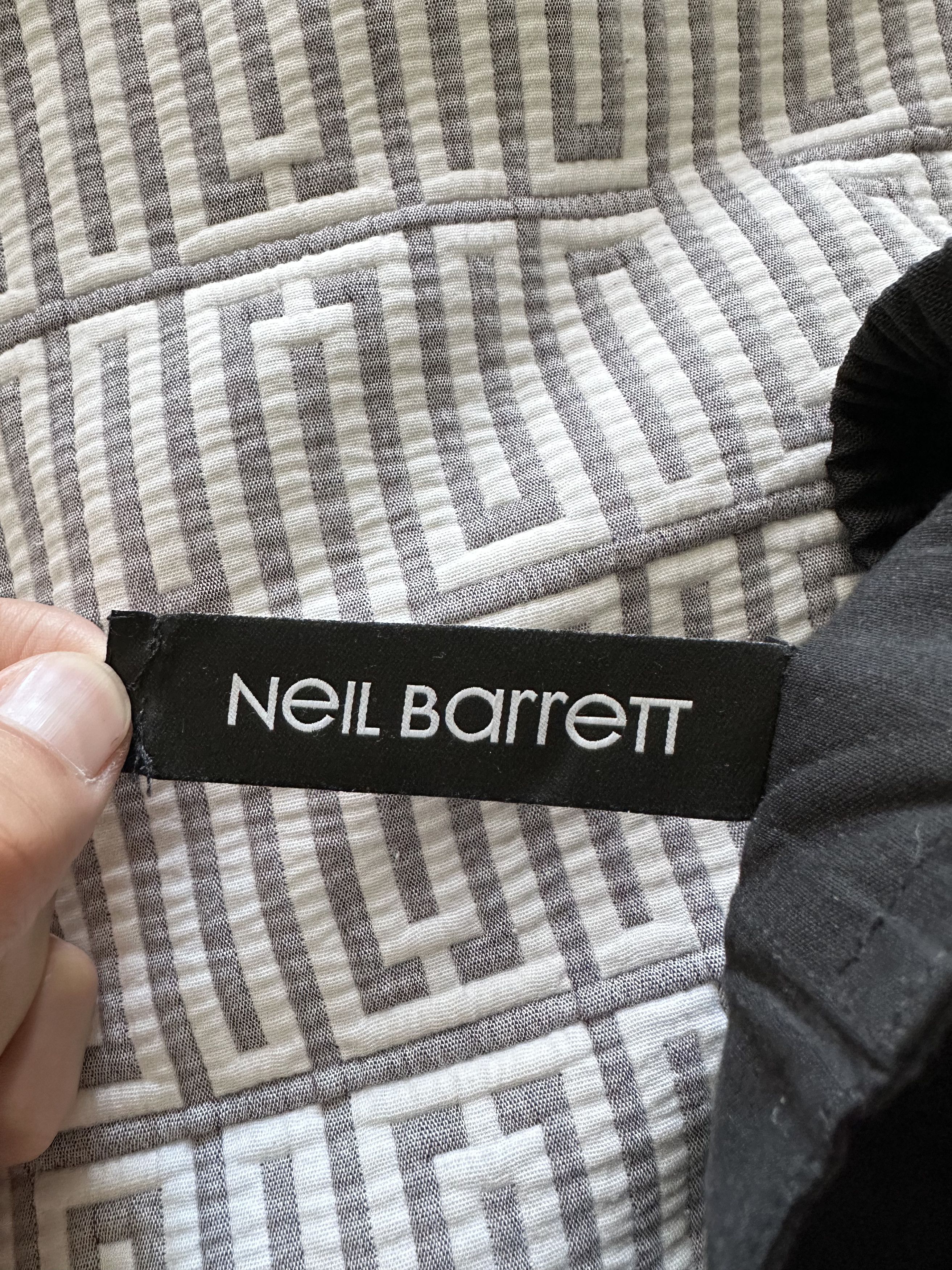 Neil Barrett Neil Barrett Cropped Pants Size US 30 / EU 46 - 4 Thumbnail