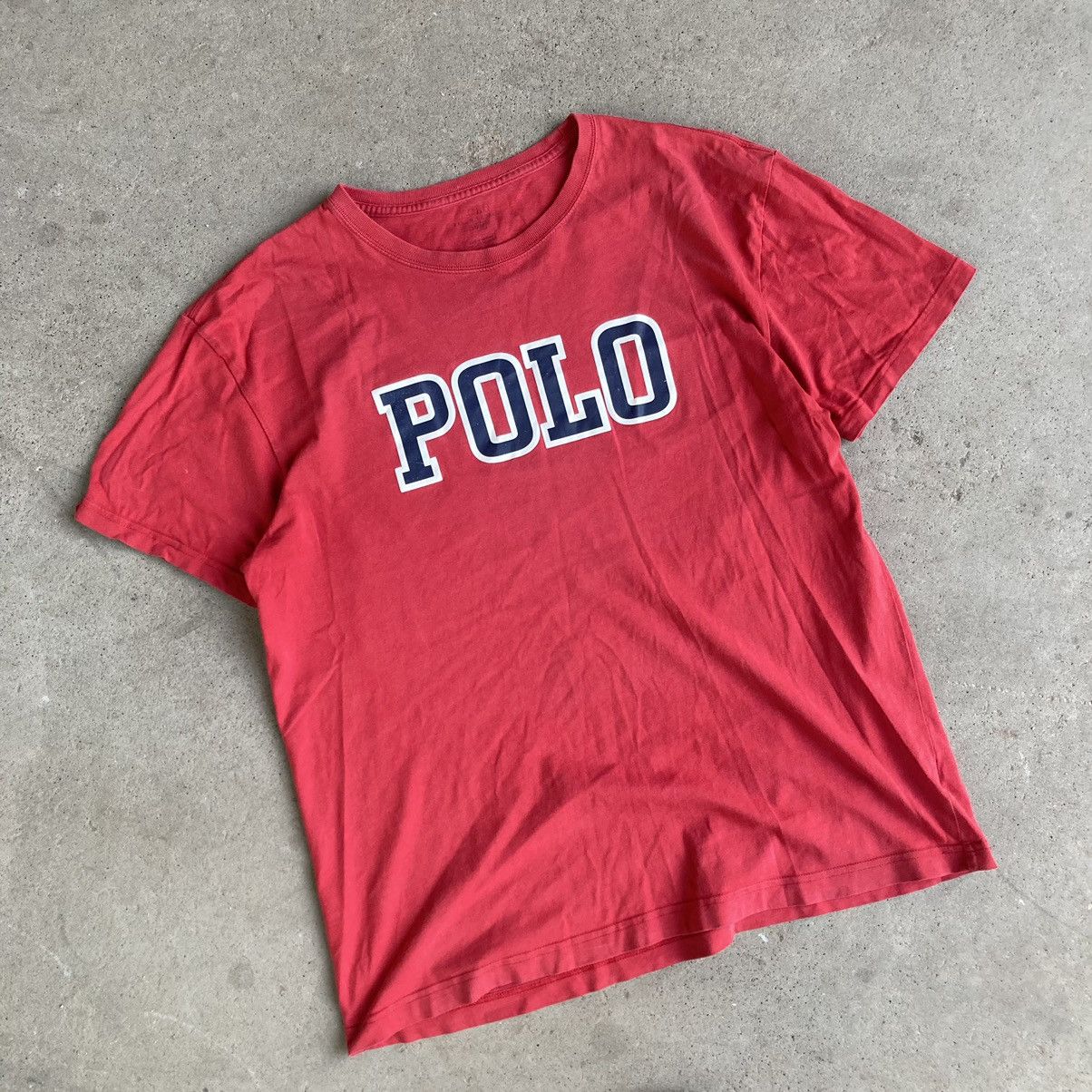 Polo Ralph Lauren × Ralph Lauren × Vintage Vintage Polo by Ralph Lauren T-Shirt flag Size US M / EU 48-50 / 2 - 1 Thumbnail