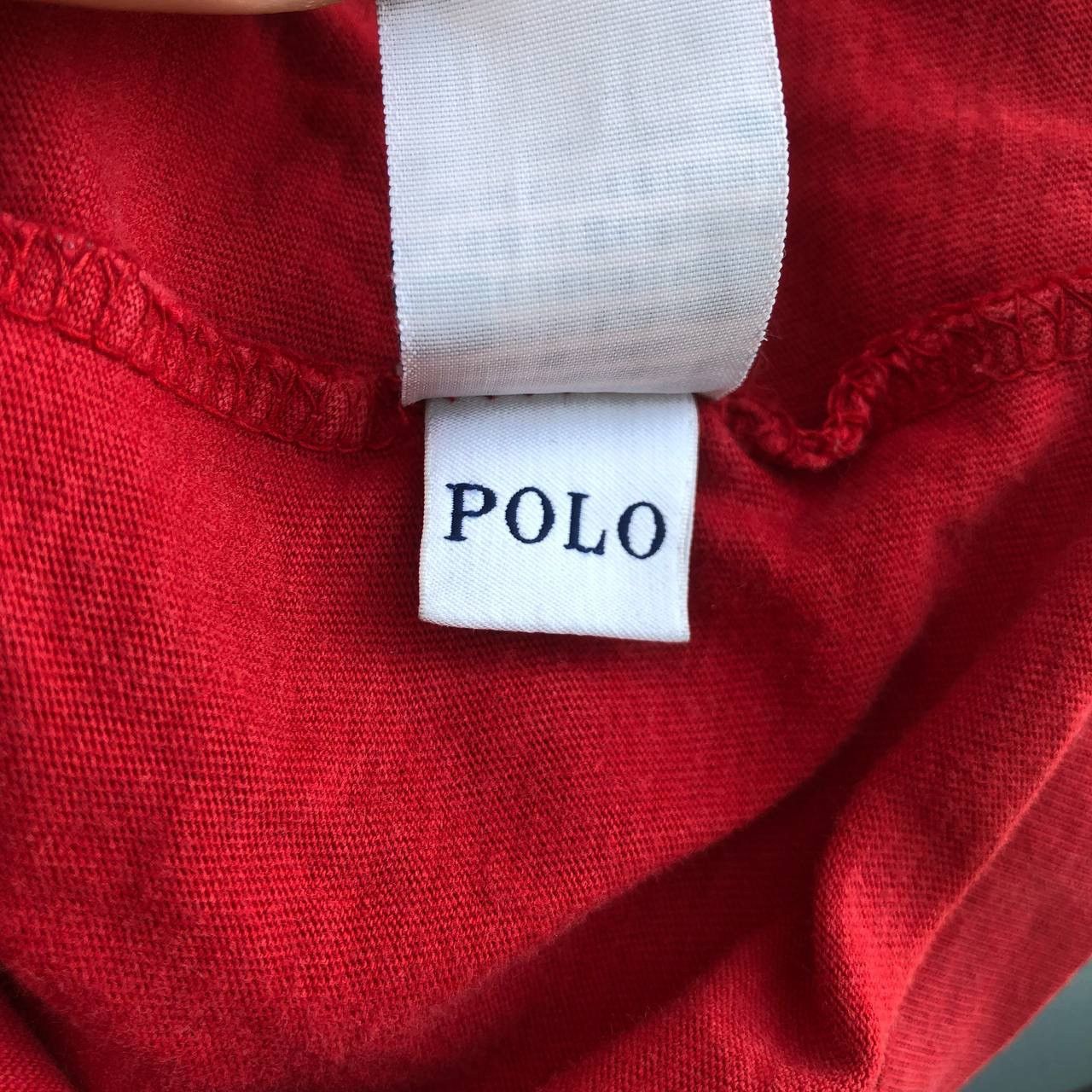 Polo Ralph Lauren × Ralph Lauren × Vintage Vintage Polo by Ralph Lauren T-Shirt flag Size US M / EU 48-50 / 2 - 4 Thumbnail