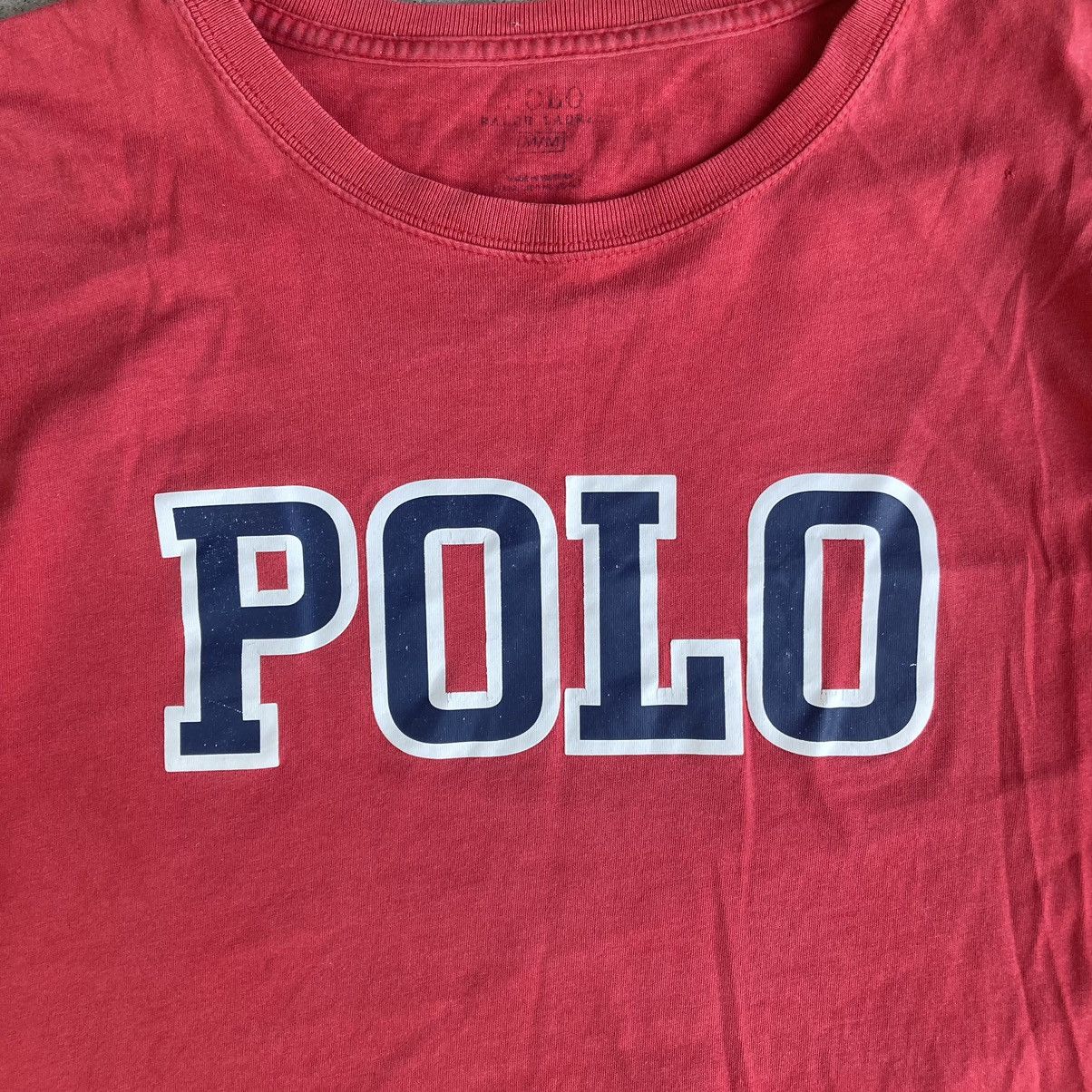 Polo Ralph Lauren × Ralph Lauren × Vintage Vintage Polo by Ralph Lauren T-Shirt flag Size US M / EU 48-50 / 2 - 2 Thumbnail