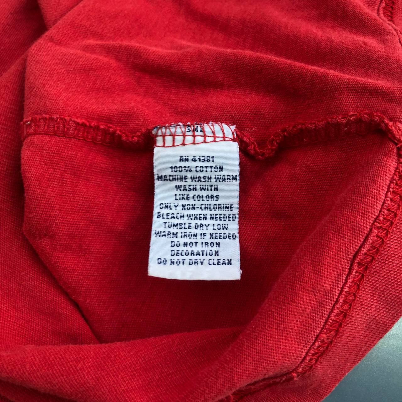 Polo Ralph Lauren × Ralph Lauren × Vintage Vintage Polo by Ralph Lauren T-Shirt flag Size US M / EU 48-50 / 2 - 3 Thumbnail