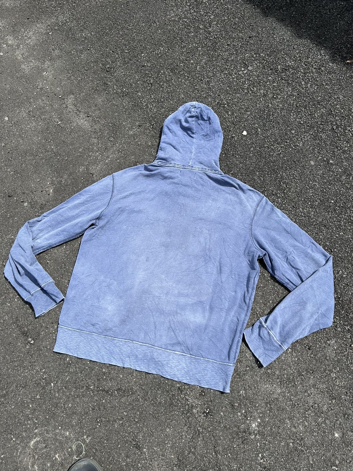 Polo Ralph Lauren × Vintage RARE VINTAGE POLO RALPH LAUREN PULL OVER HOODIE🔥‼️ Size US XL / EU 56 / 4 - 2 Thumbnail