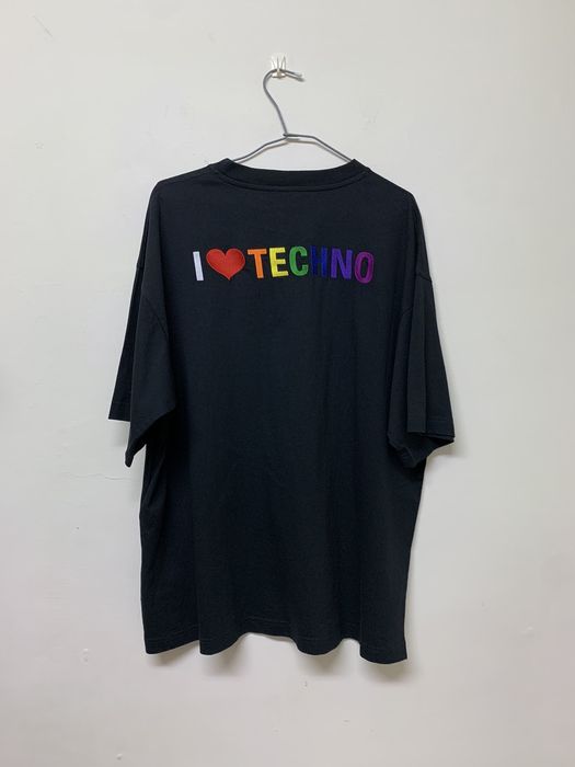 I love techno clearance balenciaga