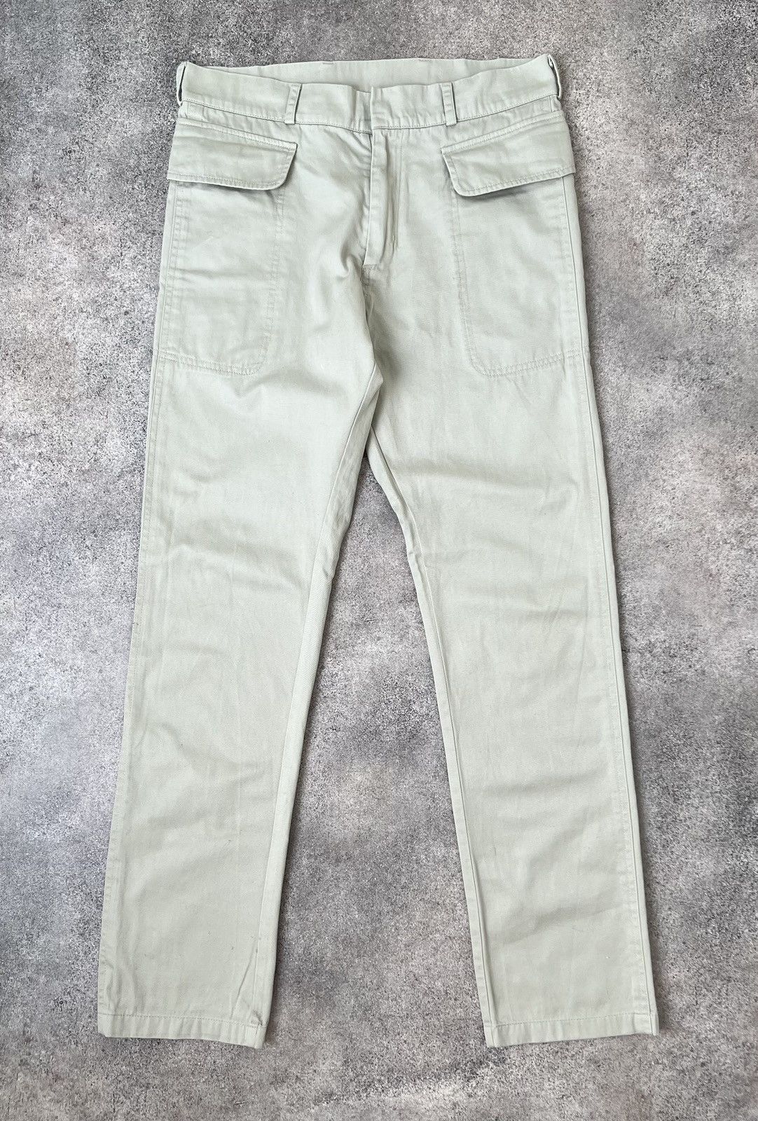 image of YVES Saint Laurent Rive Gauche By Tom Ford Vintage Chino in Beige, Men's (Size 32)