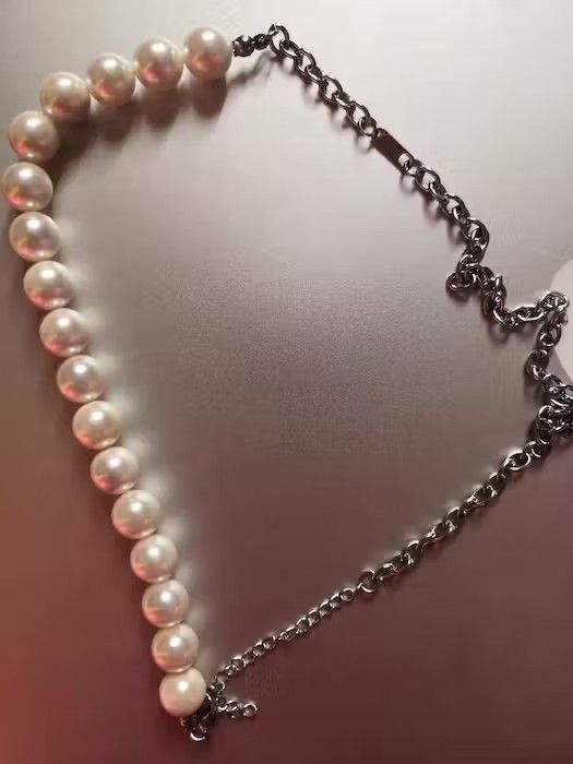 Designer Vintage pearl necklace Size ONE SIZE - 2 Thumbnail