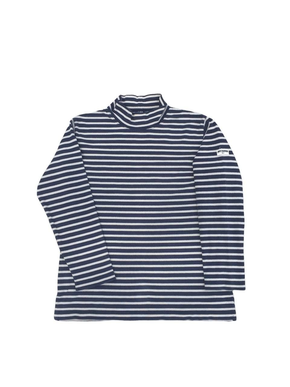 Junko Shimada Vintage Junko Shimada striped mockneck sweater Size M / US 6-8 / IT 42-44 - 1 Thumbnail