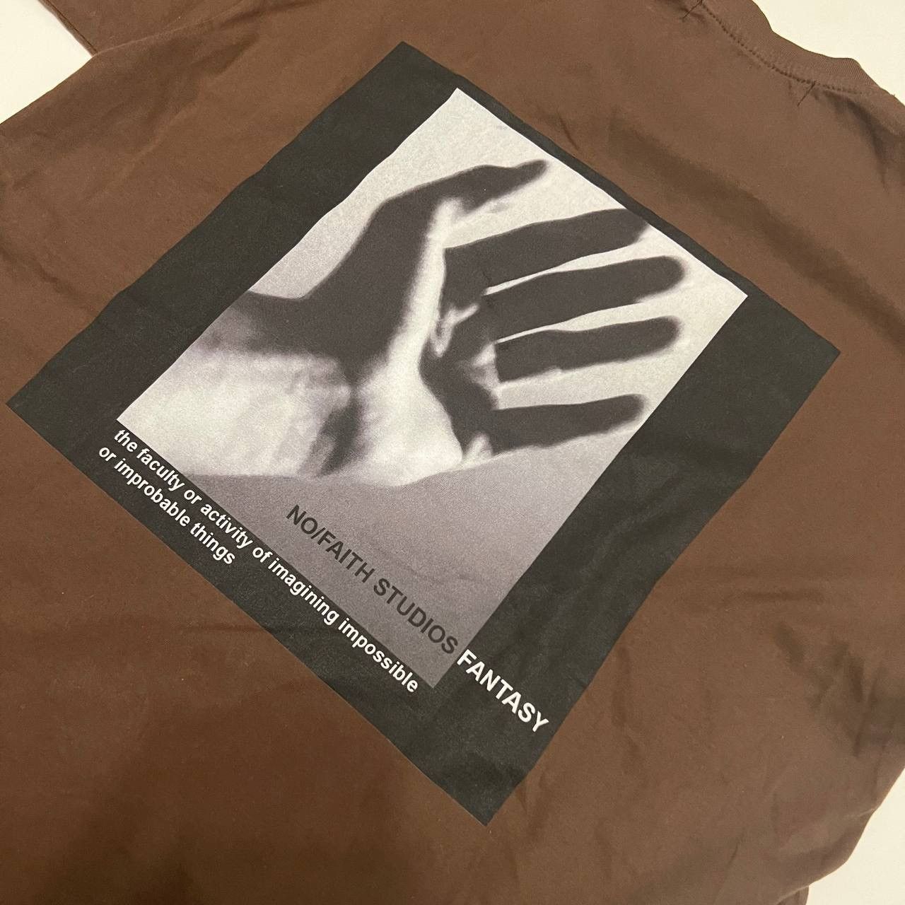 No Faith Studios ARCHIVE Avant Garde NO FAITH STUDIOS T Shirt Y2K Streetwear Size US L / EU 52-54 / 3 - 2 Thumbnail