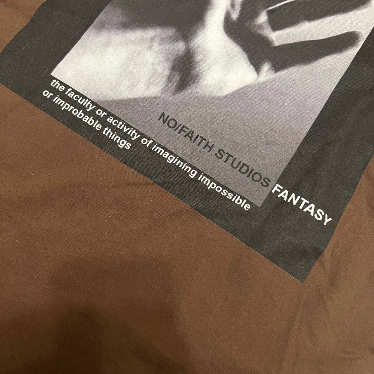 No Faith Studios ARCHIVE Avant Garde NO FAITH STUDIOS T Shirt Y2K Streetwear Size US L / EU 52-54 / 3 - 3 Thumbnail