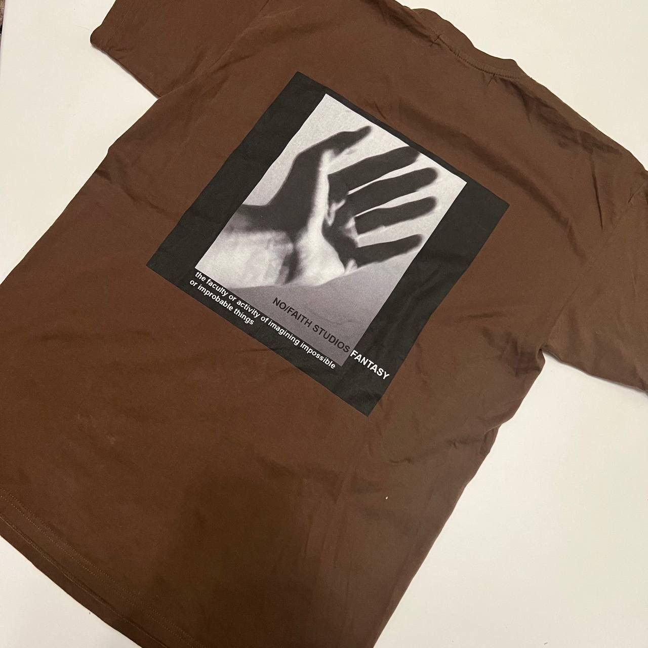 No Faith Studios ARCHIVE Avant Garde NO FAITH STUDIOS T Shirt Y2K Streetwear Size US L / EU 52-54 / 3 - 1 Thumbnail