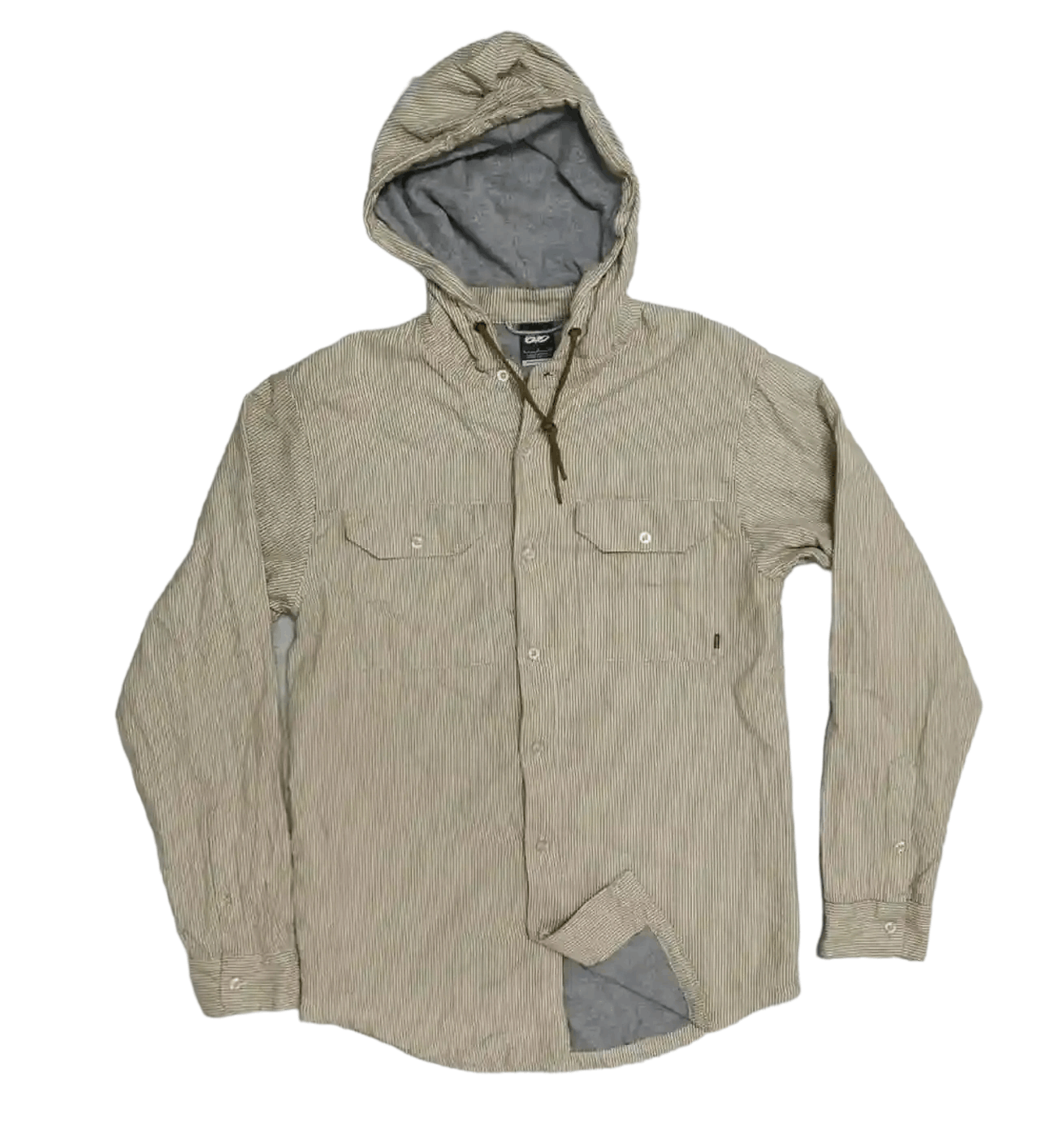 Nike Nike Button Up Hoodie Sweatshirt Size US S / EU 44-46 / 1 - 1 Thumbnail