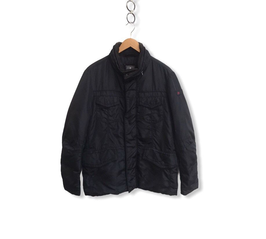 image of Peuterey Multy Pocket Military Styles Nice Jacket in Black, Men's (Size Medium)