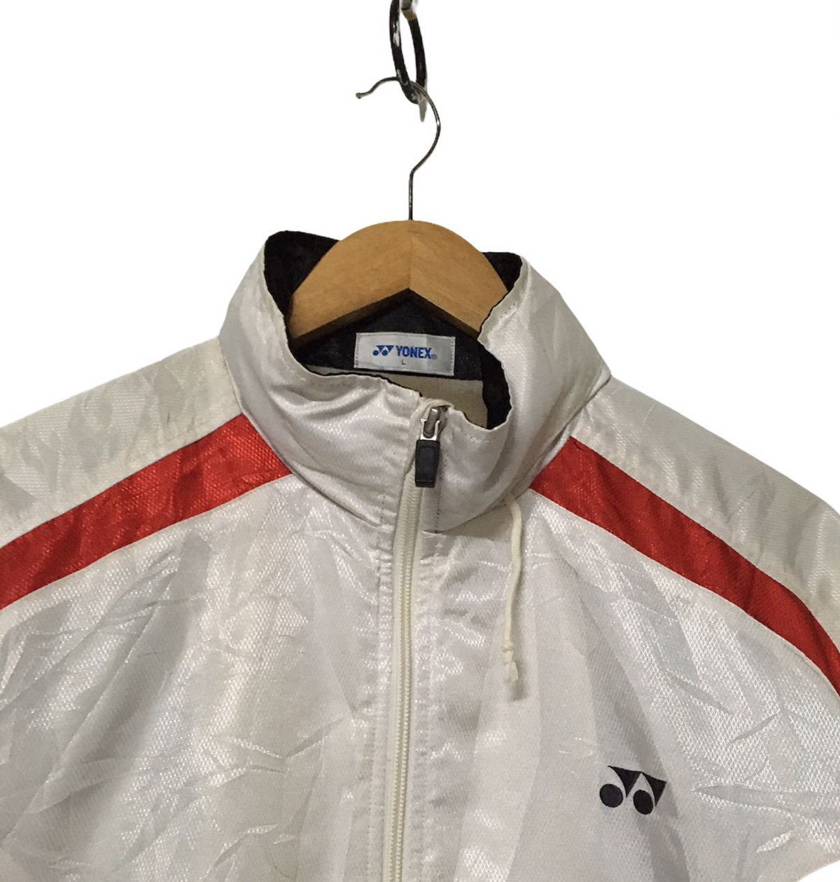 Japanese Brand × Vintage 🔥Yonex Windbreaker Sport Jacket With Hooded Size US L / EU 52-54 / 3 - 5 Thumbnail