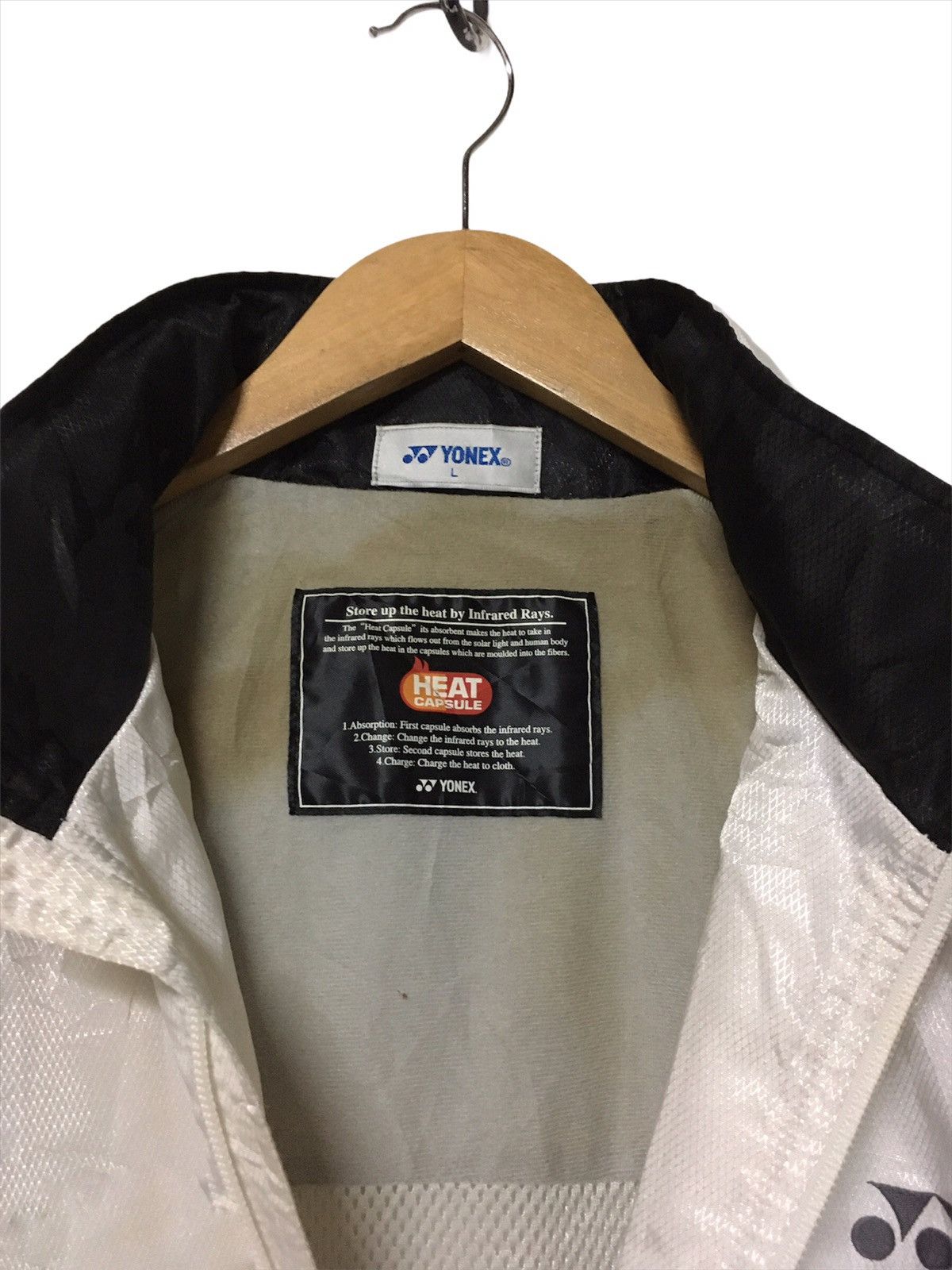 Japanese Brand × Vintage 🔥Yonex Windbreaker Sport Jacket With Hooded Size US L / EU 52-54 / 3 - 7 Thumbnail