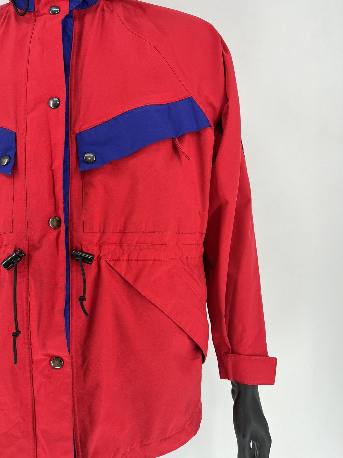 Mammut × Vintage Vintage Mammut Dry Tech Gore Tex Ski Hooded Heavy Jacket Size US S / EU 44-46 / 1 - 8 Thumbnail