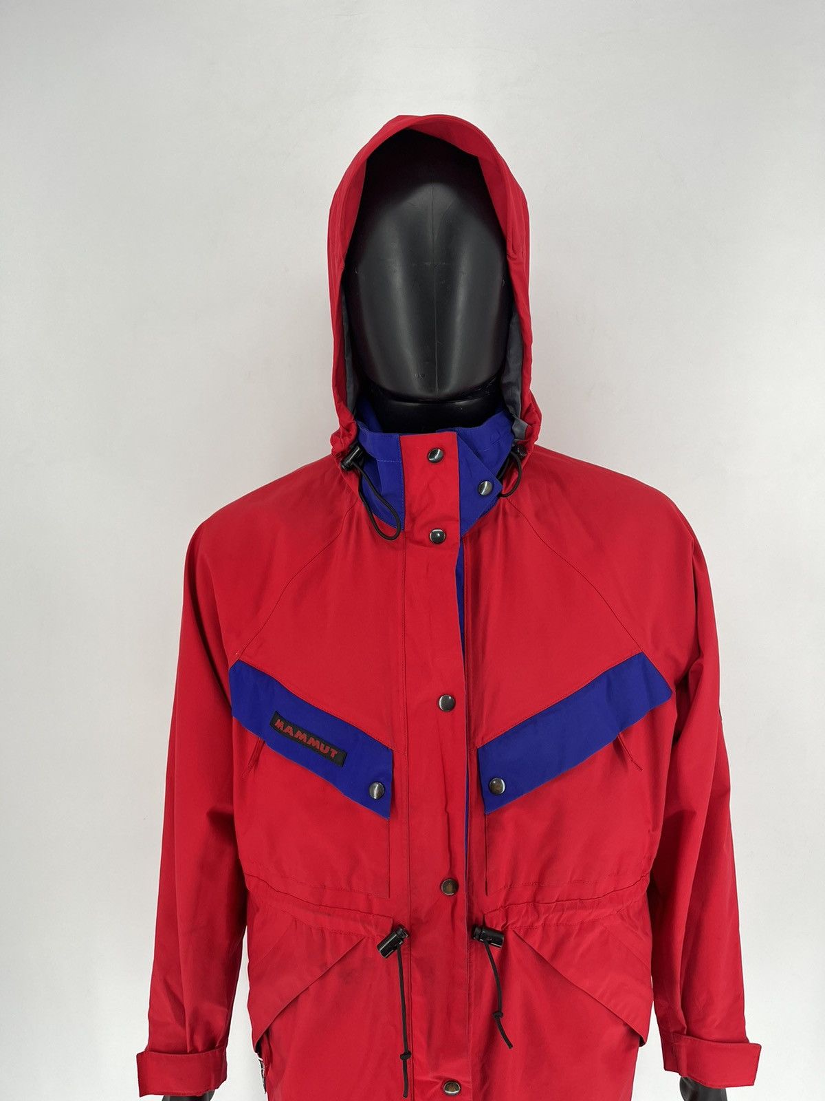 Mammut × Vintage Vintage Mammut Dry Tech Gore Tex Ski Hooded Heavy Jacket Size US S / EU 44-46 / 1 - 6 Thumbnail