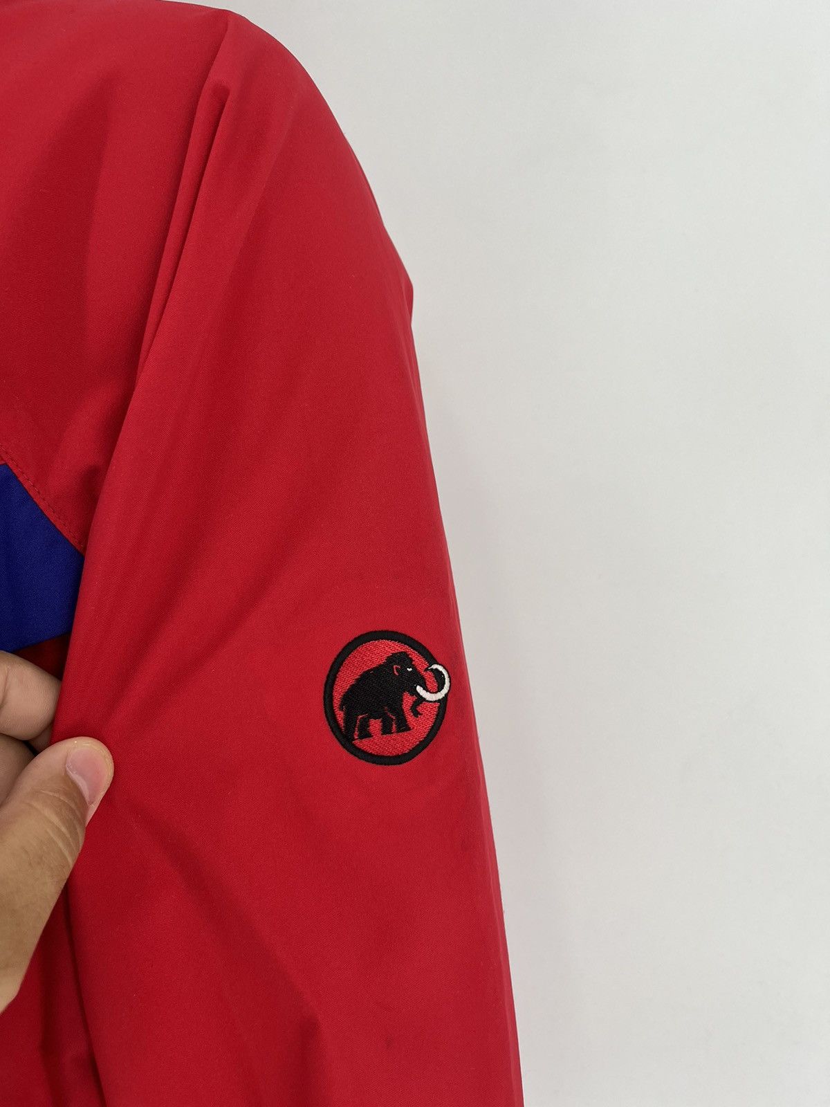 Mammut × Vintage Vintage Mammut Dry Tech Gore Tex Ski Hooded Heavy Jacket Size US S / EU 44-46 / 1 - 19 Thumbnail