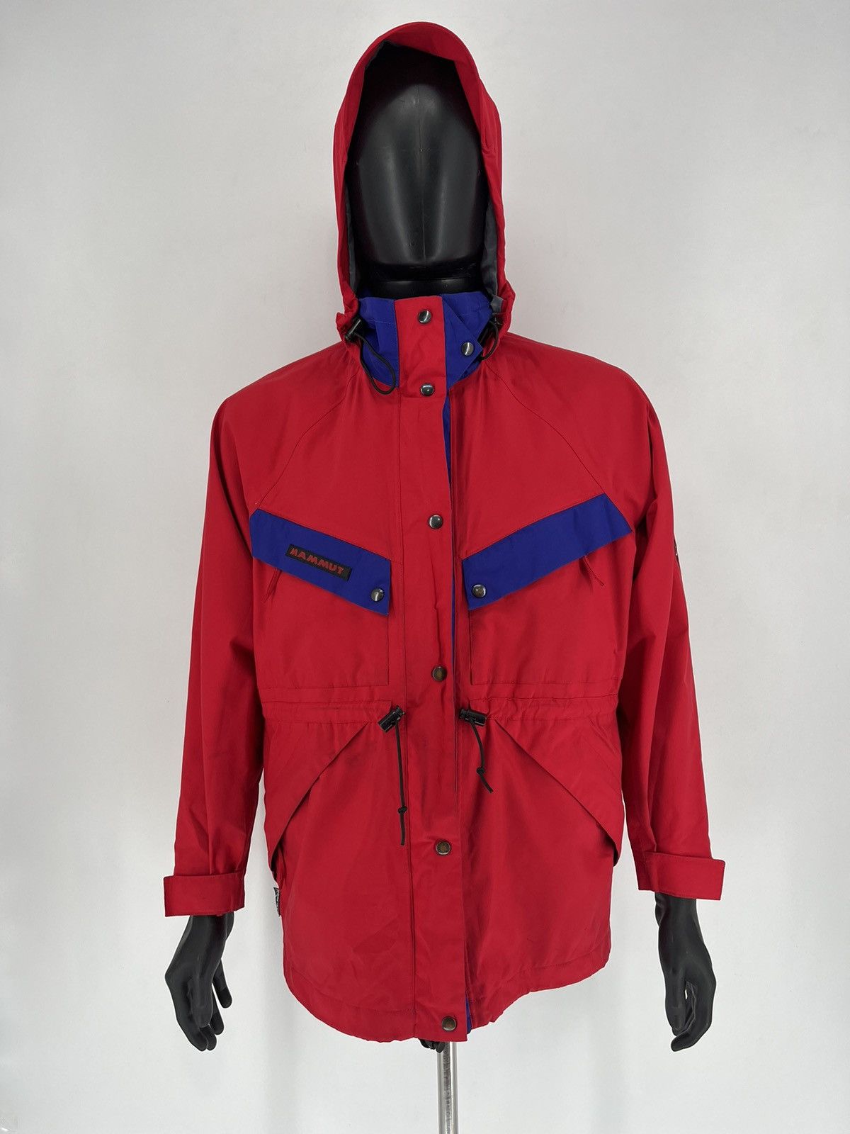 Mammut × Vintage Vintage Mammut Dry Tech Gore Tex Ski Hooded Heavy Jacket Size US S / EU 44-46 / 1 - 3 Thumbnail