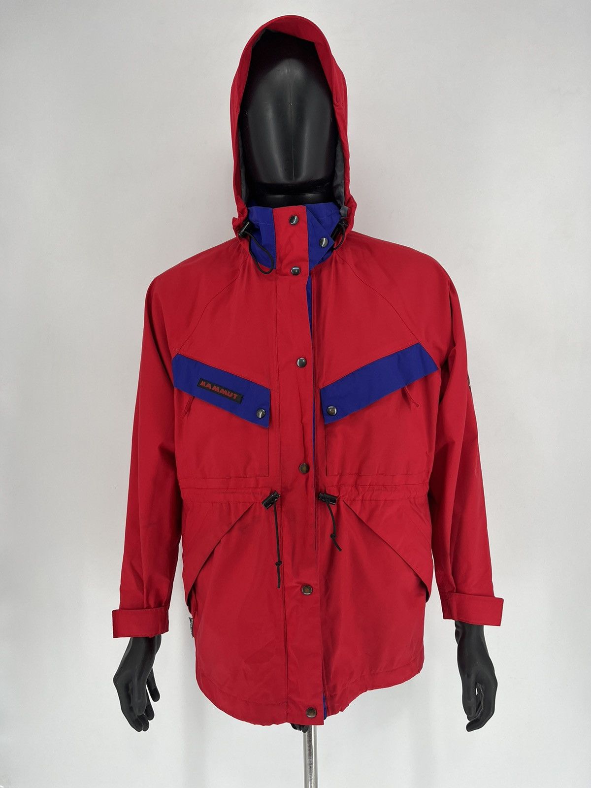 Mammut × Vintage Vintage Mammut Dry Tech Gore Tex Ski Hooded Heavy Jacket Size US S / EU 44-46 / 1 - 2 Thumbnail