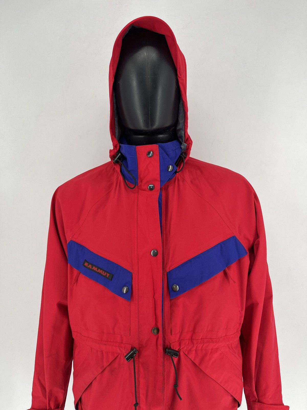 Mammut × Vintage Vintage Mammut Dry Tech Gore Tex Ski Hooded