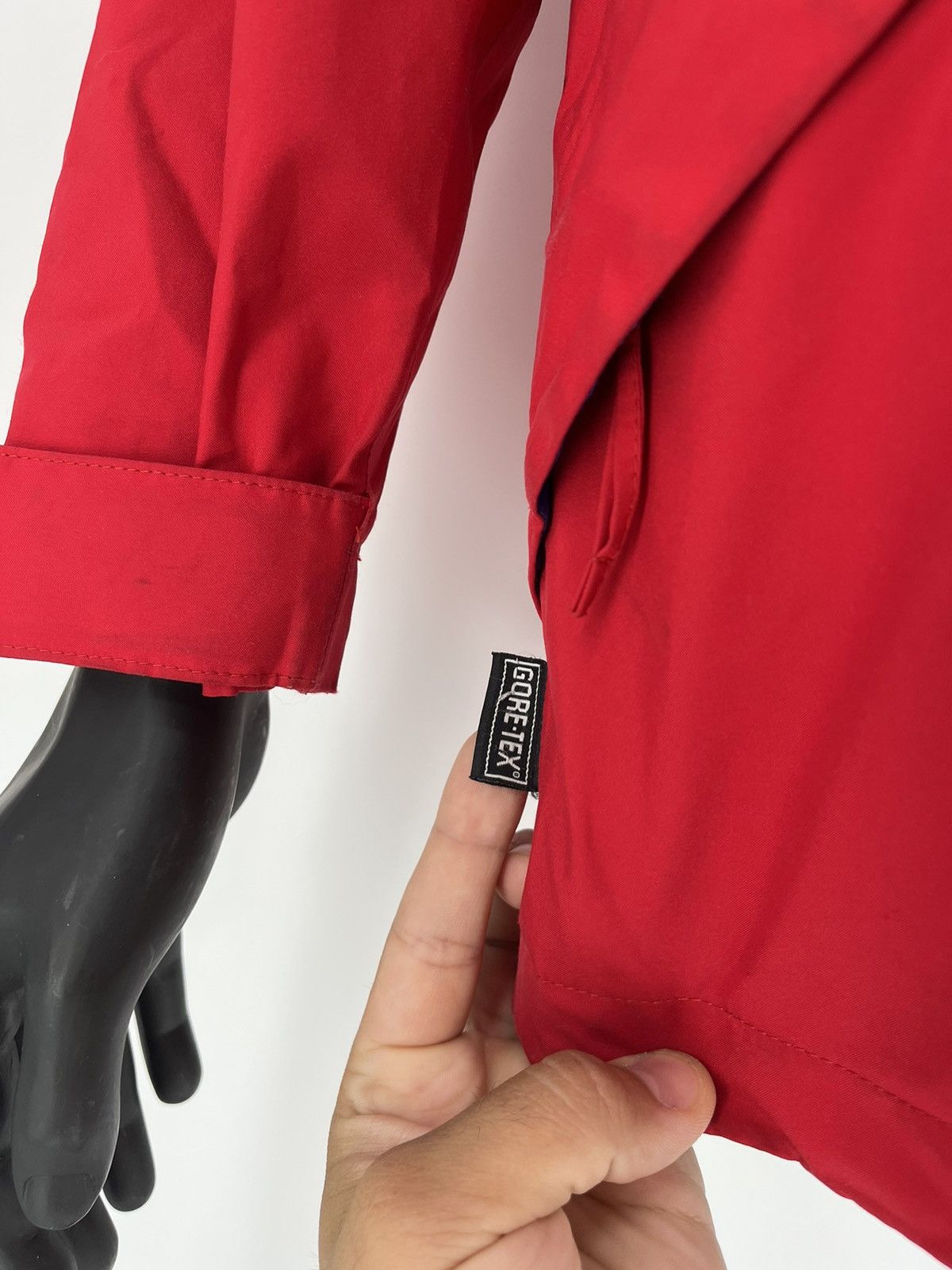 Mammut × Vintage Vintage Mammut Dry Tech Gore Tex Ski Hooded Heavy Jacket Size US S / EU 44-46 / 1 - 11 Thumbnail