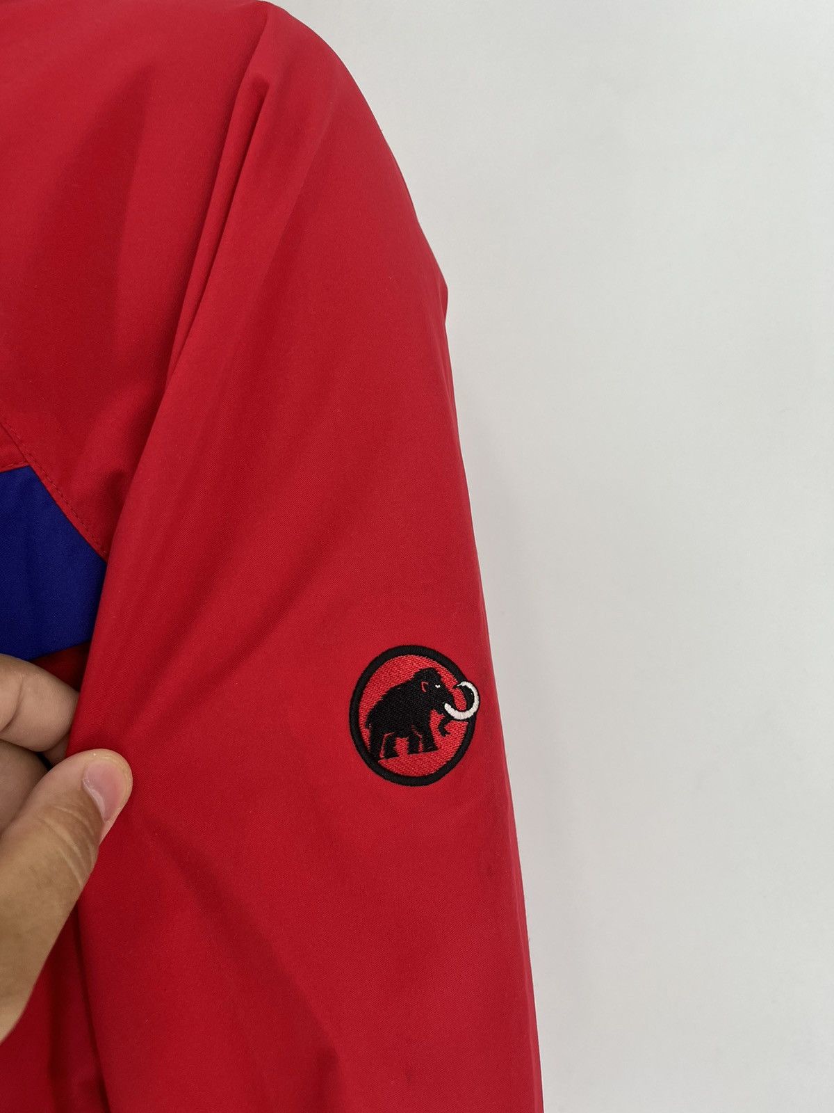 Mammut × Vintage Vintage Mammut Dry Tech Gore Tex Ski Hooded Heavy Jacket Size US S / EU 44-46 / 1 - 18 Thumbnail