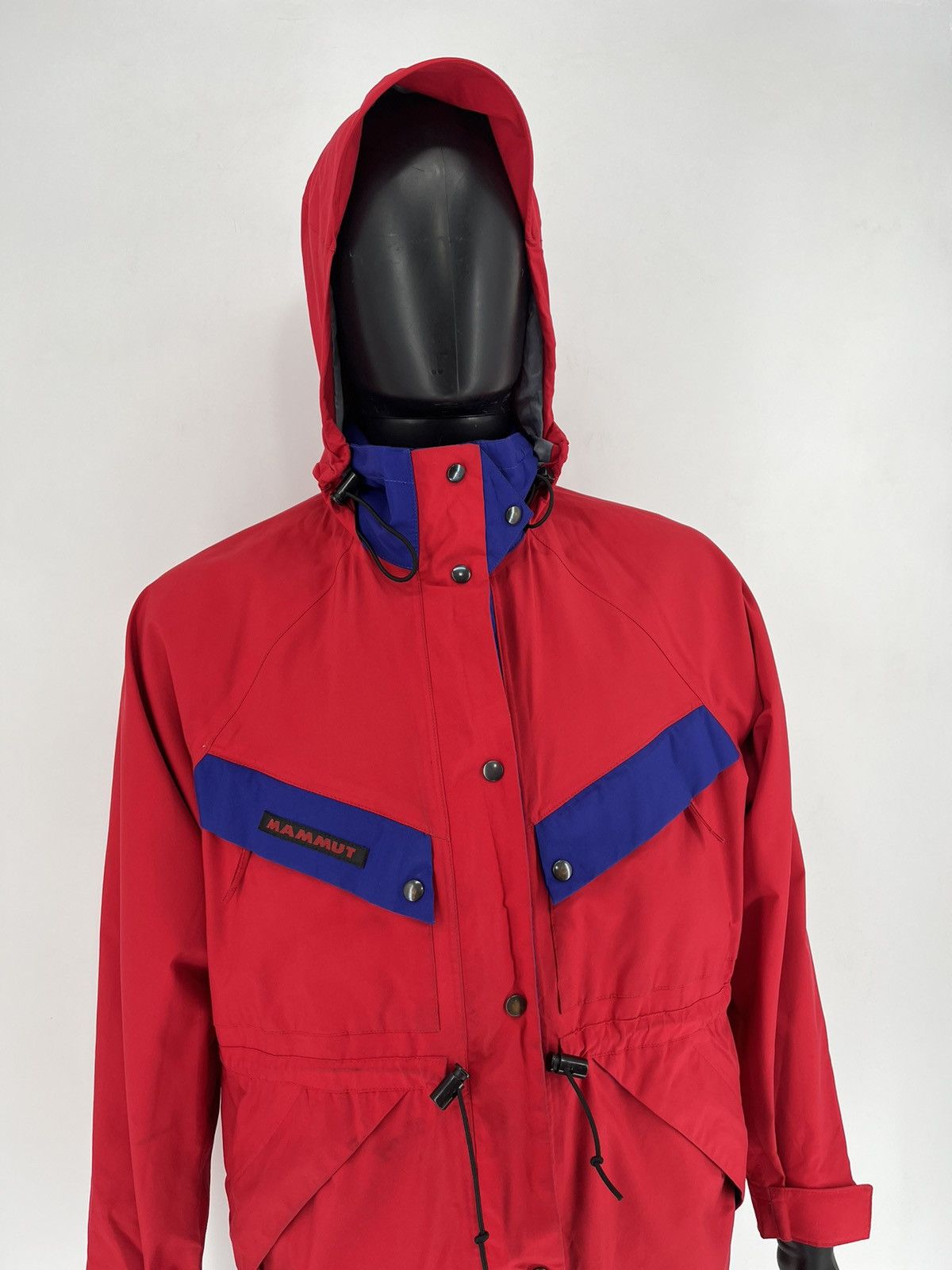 Mammut × Vintage Vintage Mammut Dry Tech Gore Tex Ski Hooded Heavy Jacket Size US S / EU 44-46 / 1 - 4 Thumbnail
