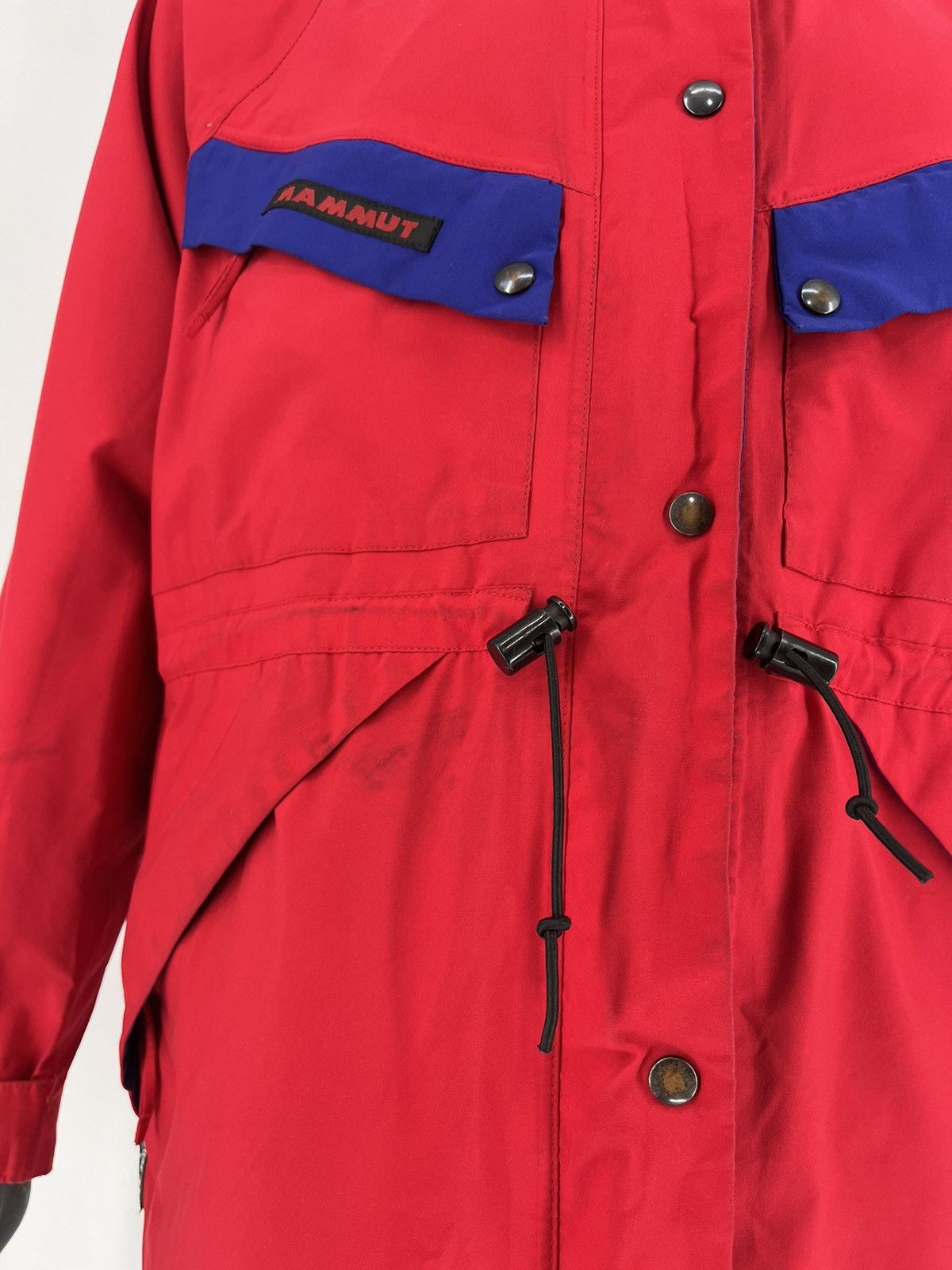 Mammut × Vintage Vintage Mammut Dry Tech Gore Tex Ski Hooded Heavy Jacket Size US S / EU 44-46 / 1 - 9 Thumbnail