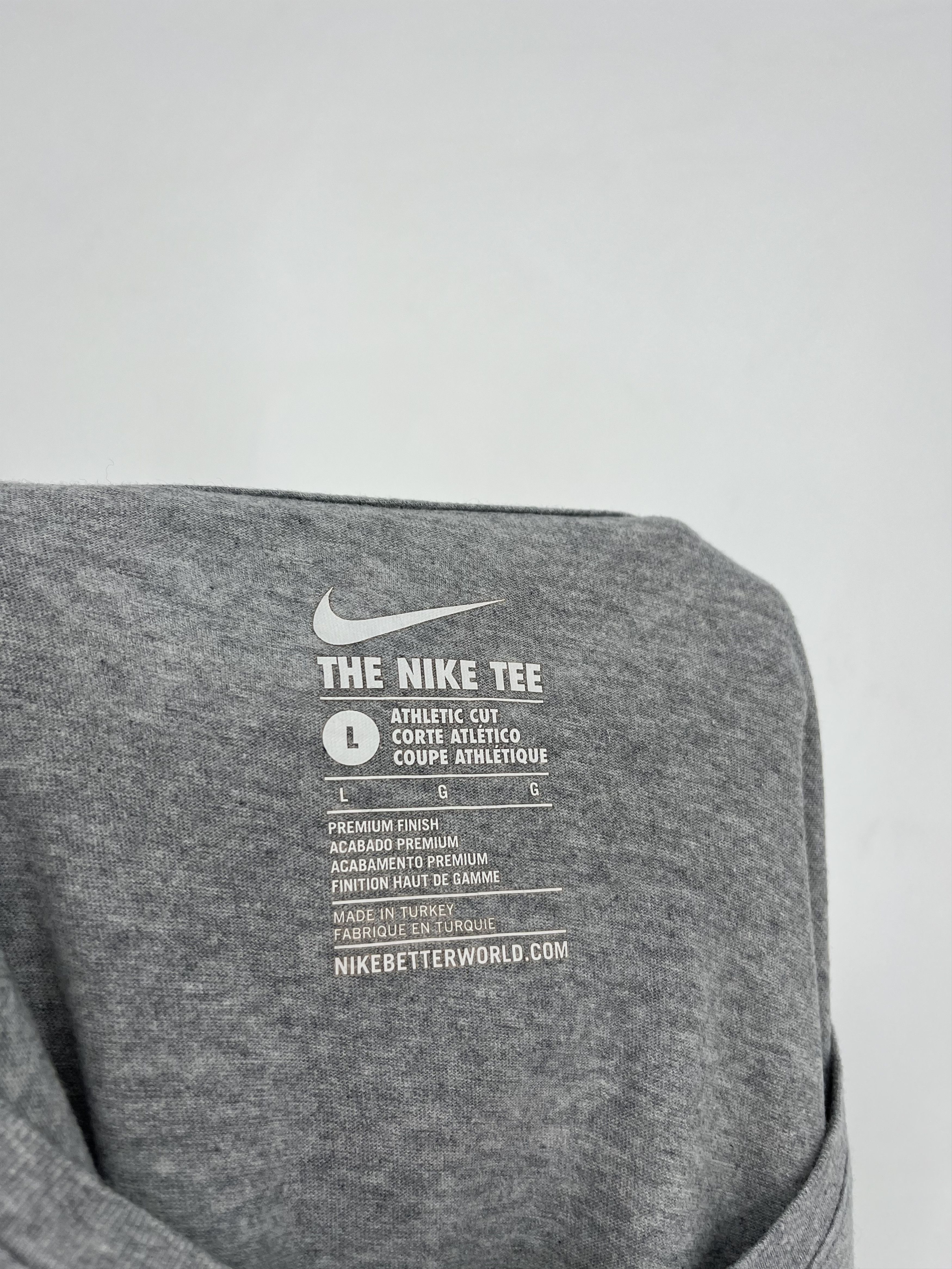 Nike Vintage 90s Nike F.C. Swoosh Logo Tee Travis Scott Style Size US L / EU 52-54 / 3 - 10 Thumbnail