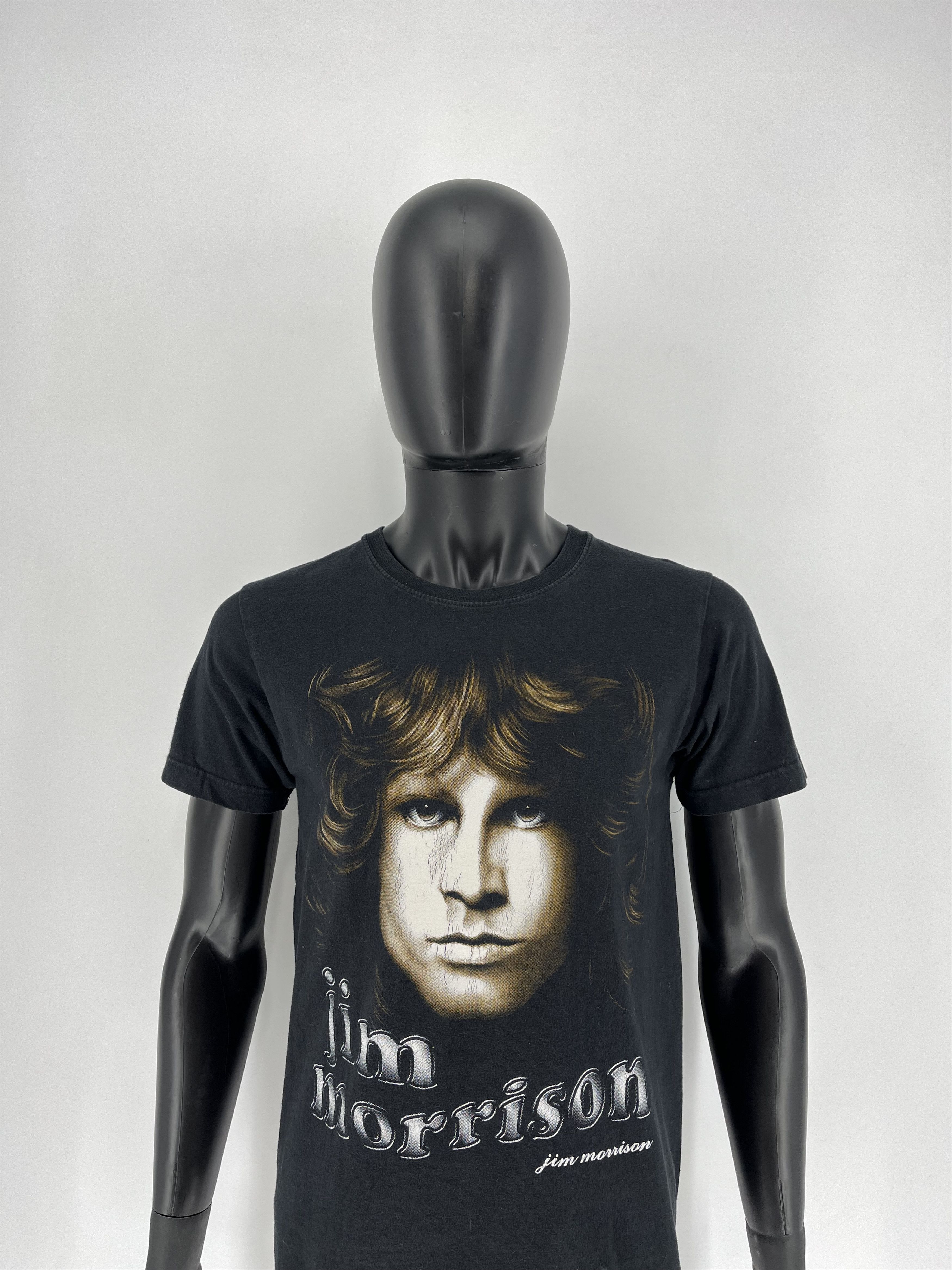 Band Tees × Vintage Vintage Y2k Jim Morrison The Doors Rare T-Shirt Band Tee Size US S / EU 44-46 / 1 - 1 Thumbnail