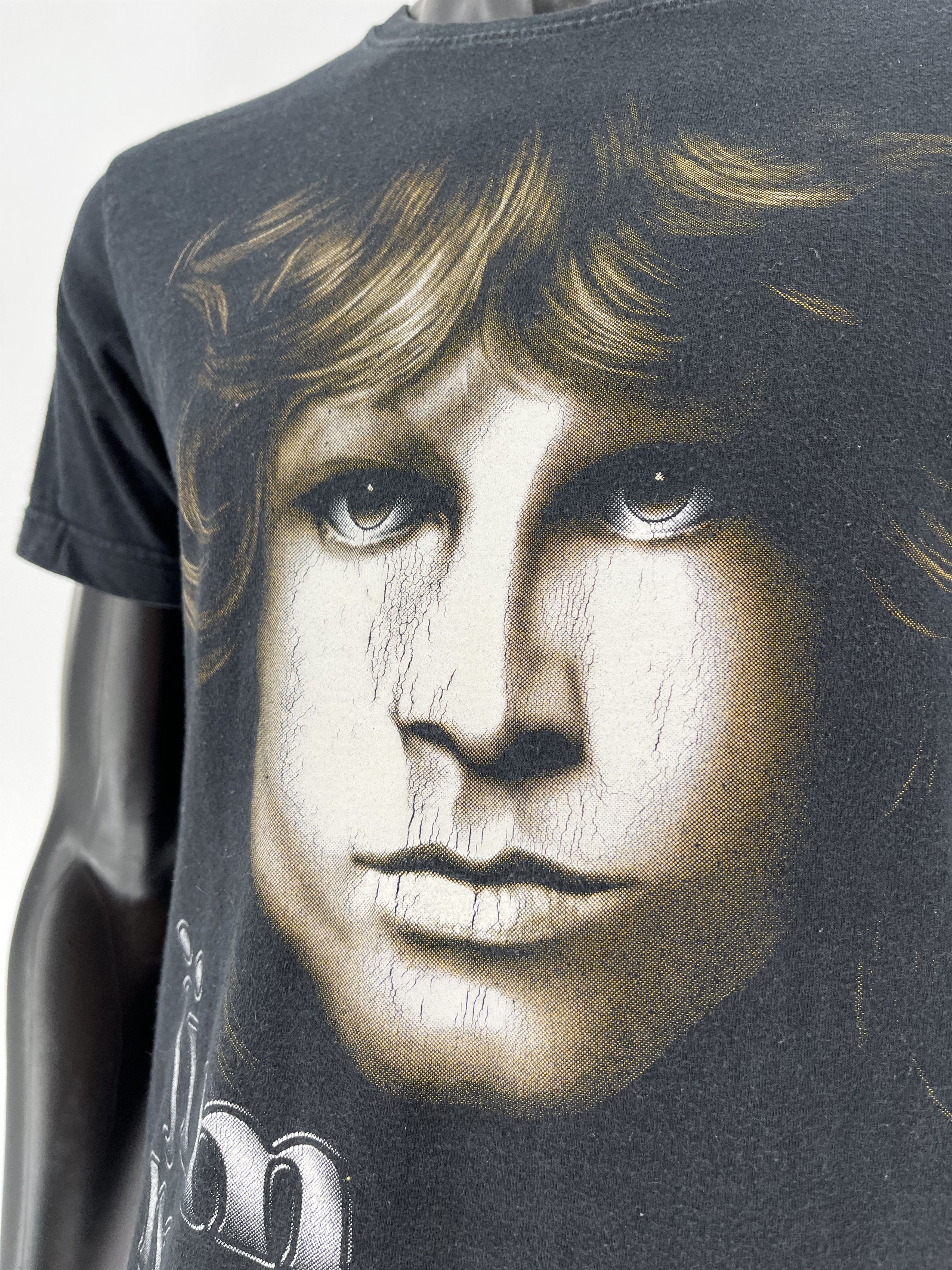 Band Tees × Vintage Vintage Y2k Jim Morrison The Doors Rare T-Shirt Band Tee Size US S / EU 44-46 / 1 - 7 Thumbnail