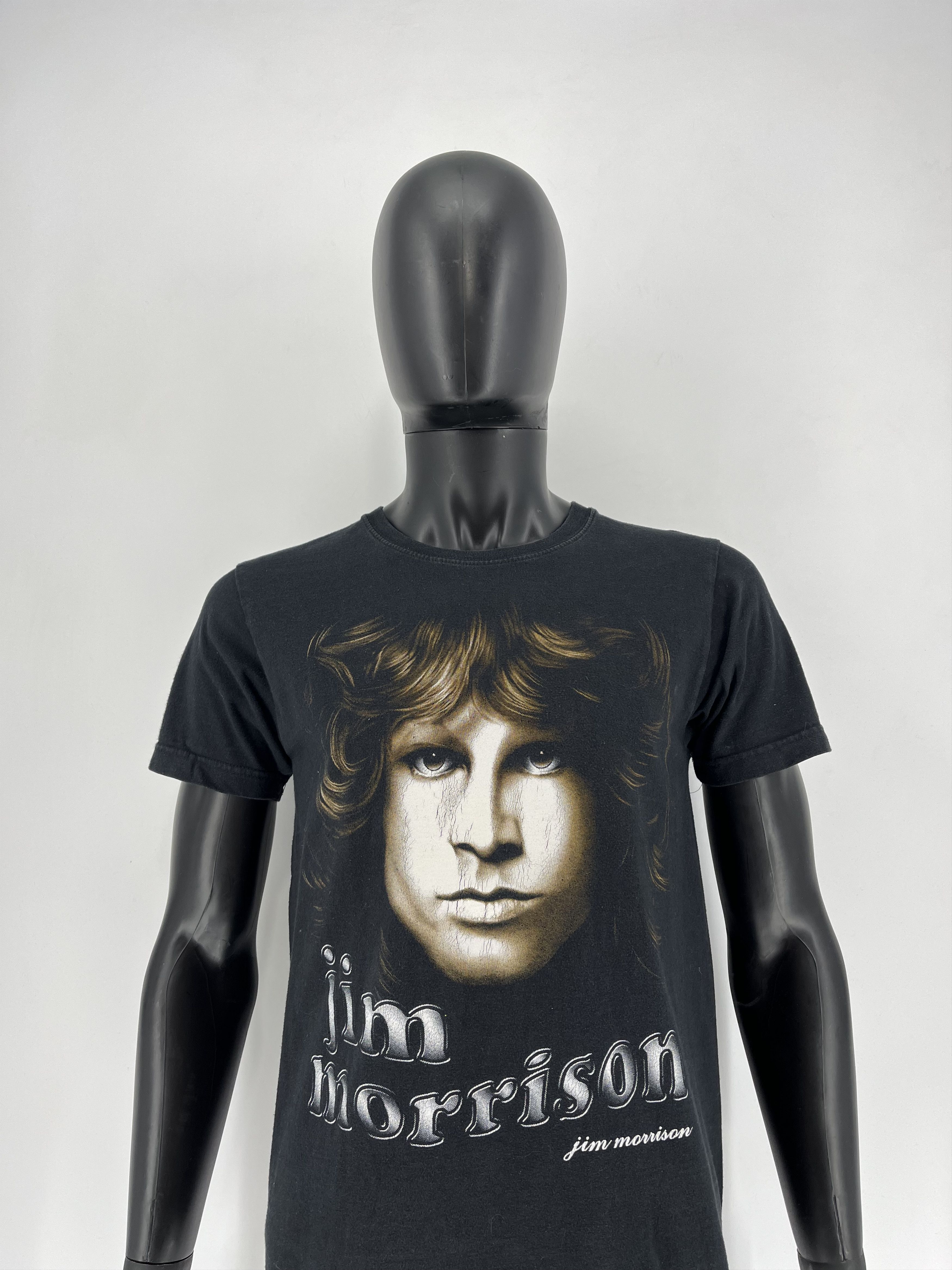 Band Tees × Vintage Vintage Y2k Jim Morrison The Doors Rare T-Shirt Band Tee Size US S / EU 44-46 / 1 - 6 Thumbnail