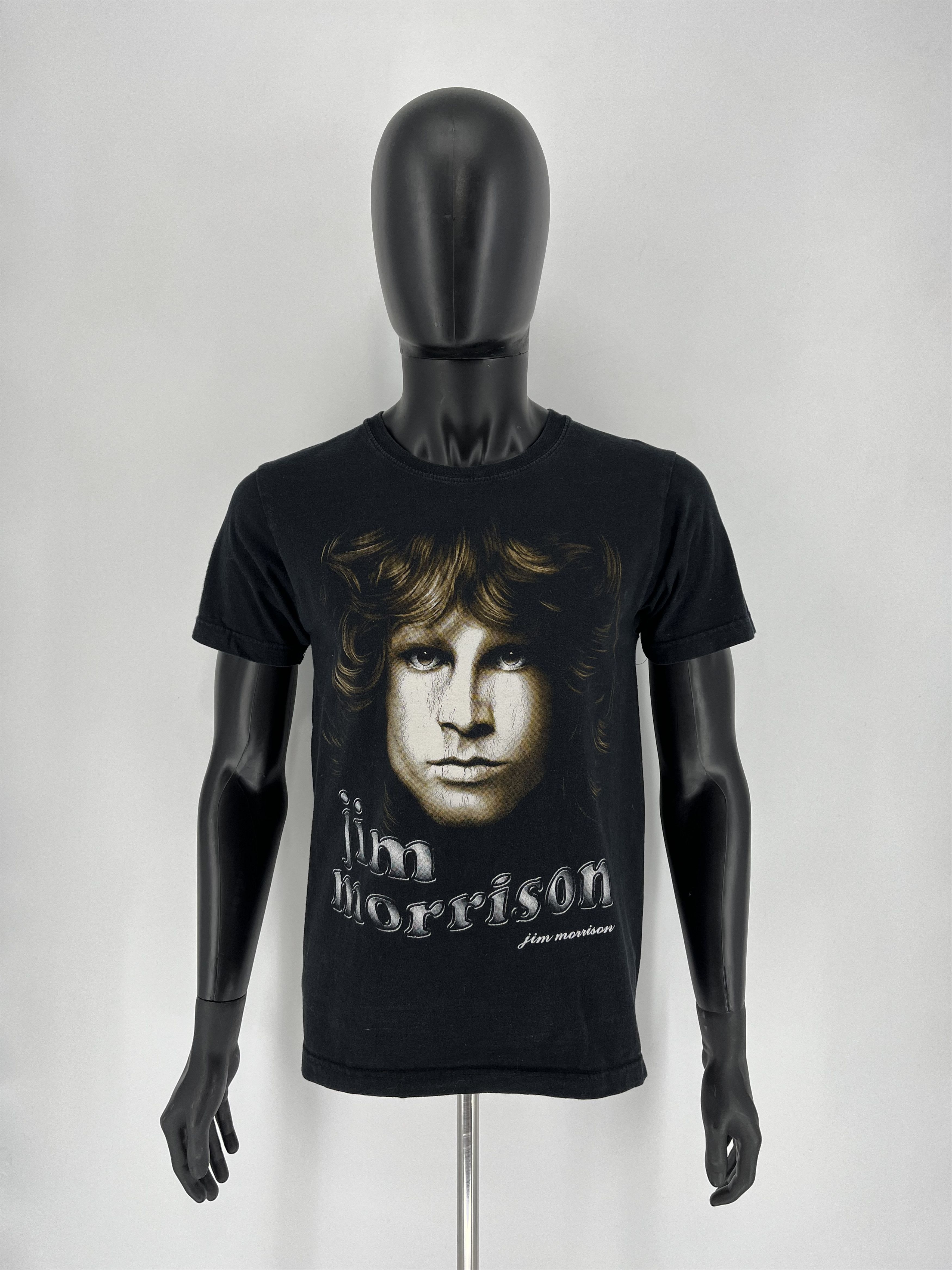 Band Tees × Vintage Vintage Y2k Jim Morrison The Doors Rare T-Shirt Band Tee Size US S / EU 44-46 / 1 - 2 Thumbnail