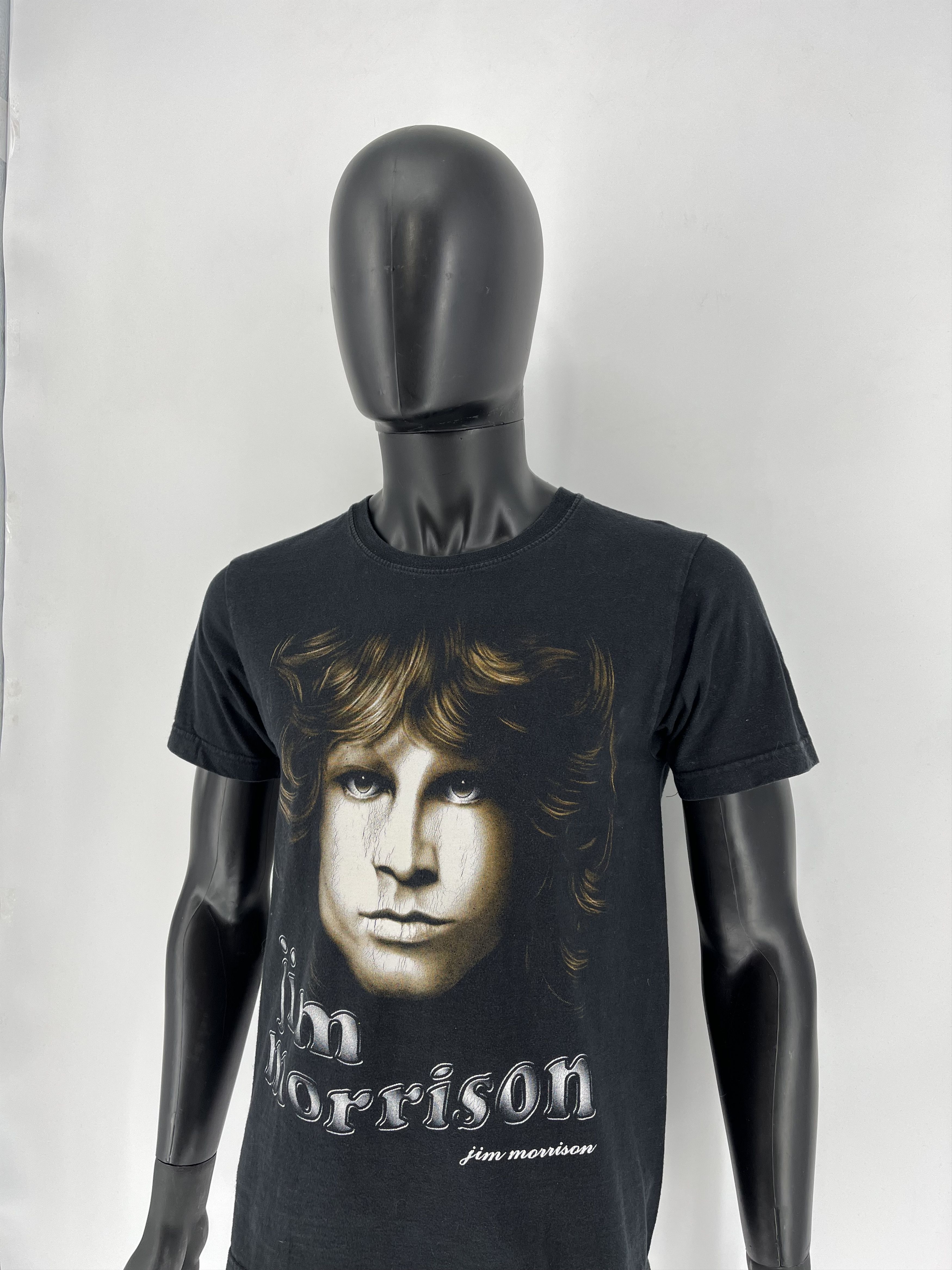 Band Tees × Vintage Vintage Y2k Jim Morrison The Doors Rare T-Shirt Band Tee Size US S / EU 44-46 / 1 - 4 Thumbnail
