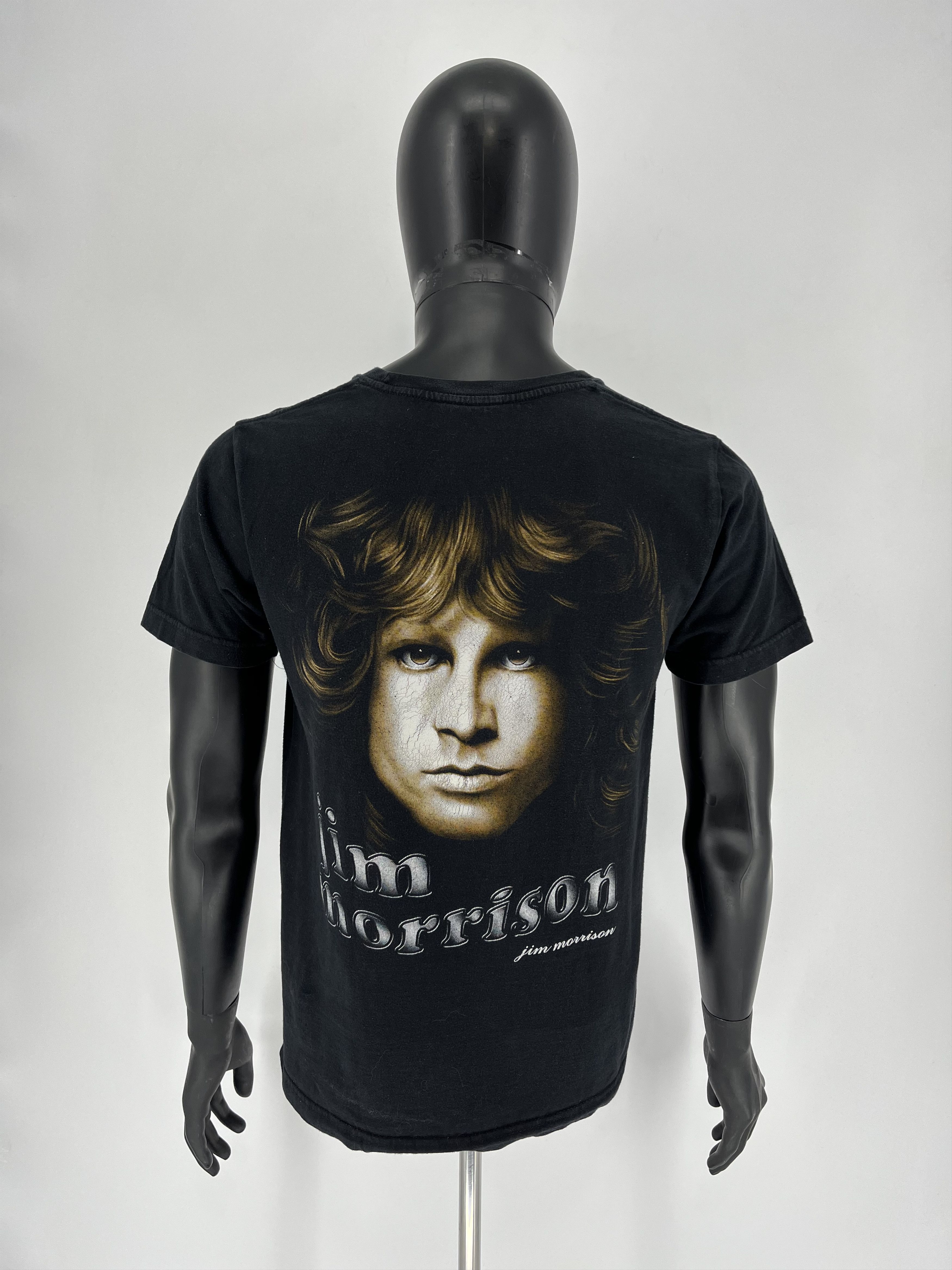 Band Tees × Vintage Vintage Y2k Jim Morrison The Doors Rare T-Shirt Band Tee Size US S / EU 44-46 / 1 - 9 Thumbnail