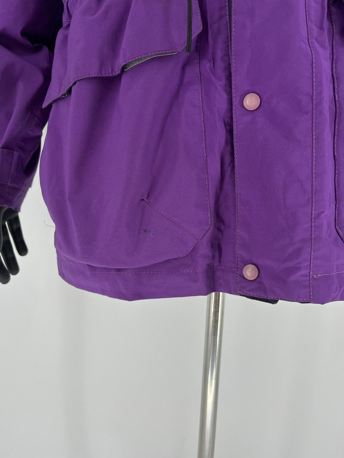 Mammut × Vintage Vintage Mammut Dry Tech Gore Tex Ski Hooded Heavy Jacket Size US L / EU 52-54 / 3 - 8 Thumbnail